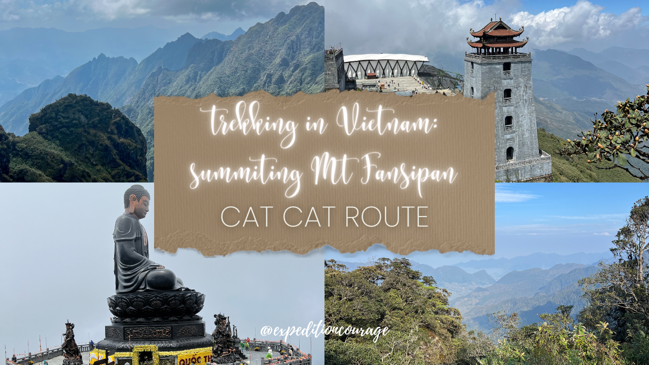 Trekking in Vietnam: Summiting Mt Fansipan via Cat Cat Route