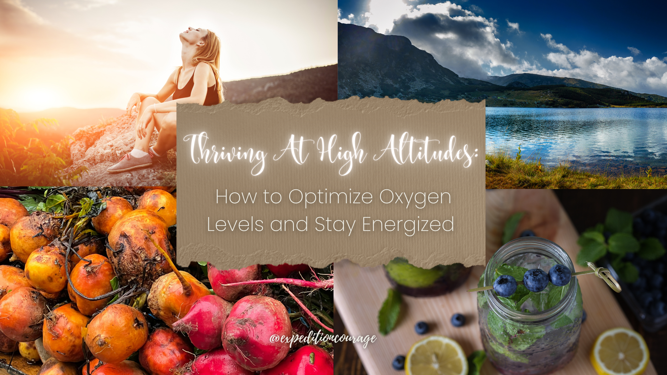 Thriving at High Altitudes: How to Optimize Oxygen Levels and Stay Energized