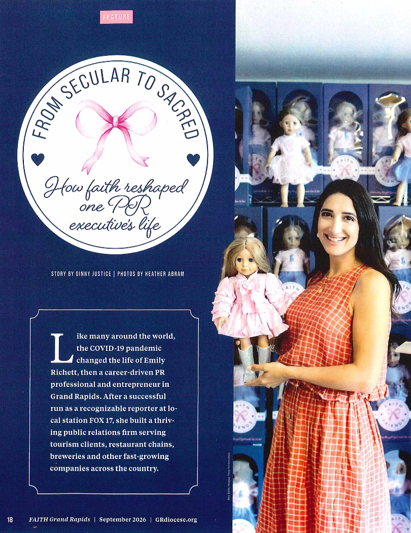 From Secular to Sacred: How faith reshaped one PR executive's life 