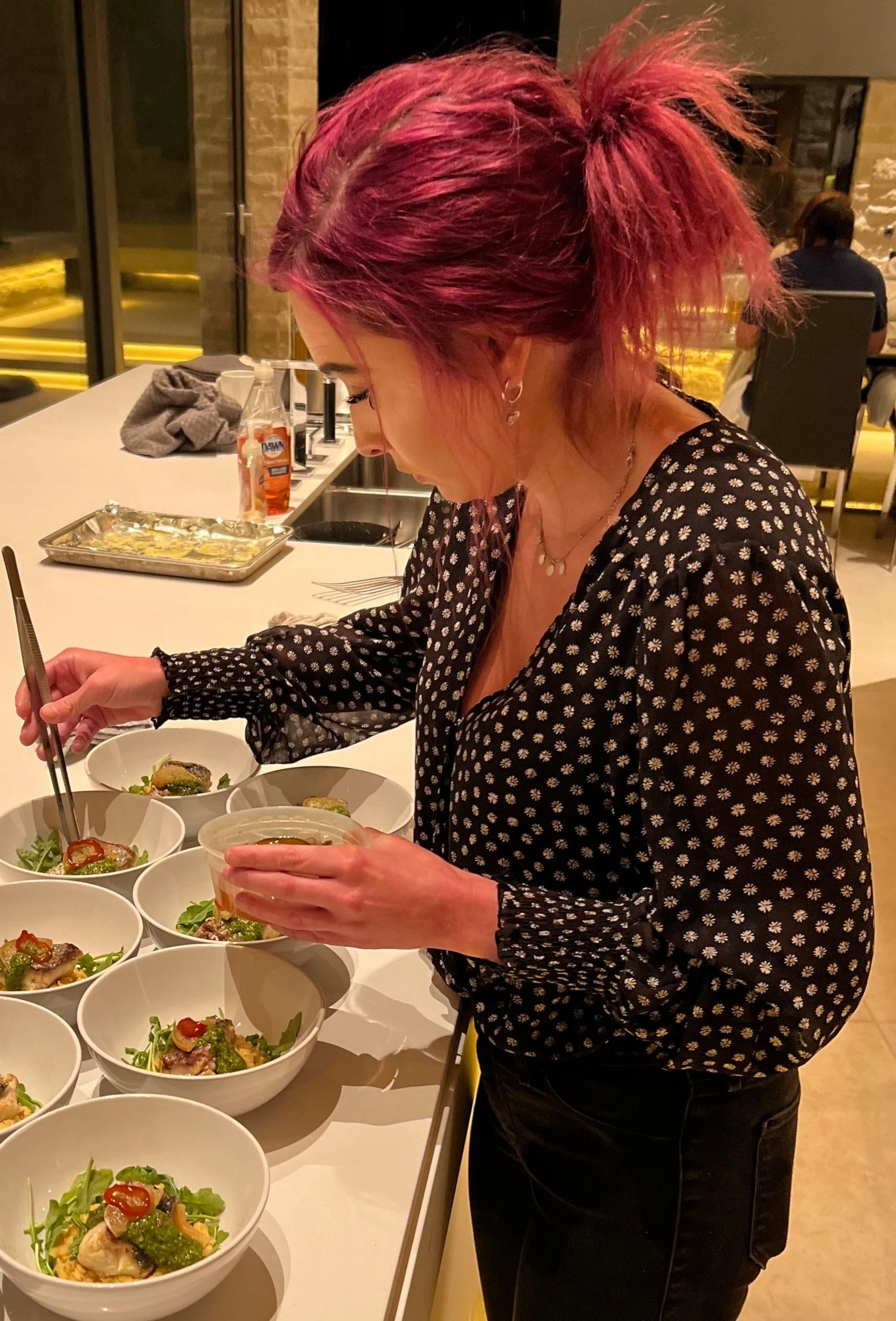 Kara Works Her Magic..