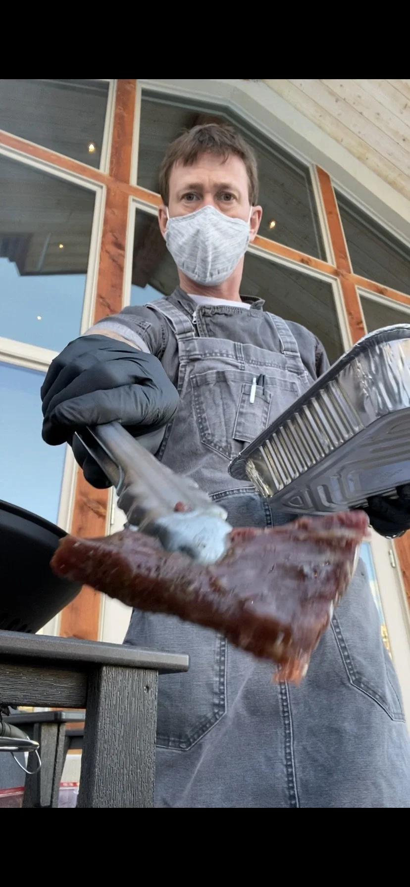 Braised & Grilled Spicy BBQ Pork Ribs