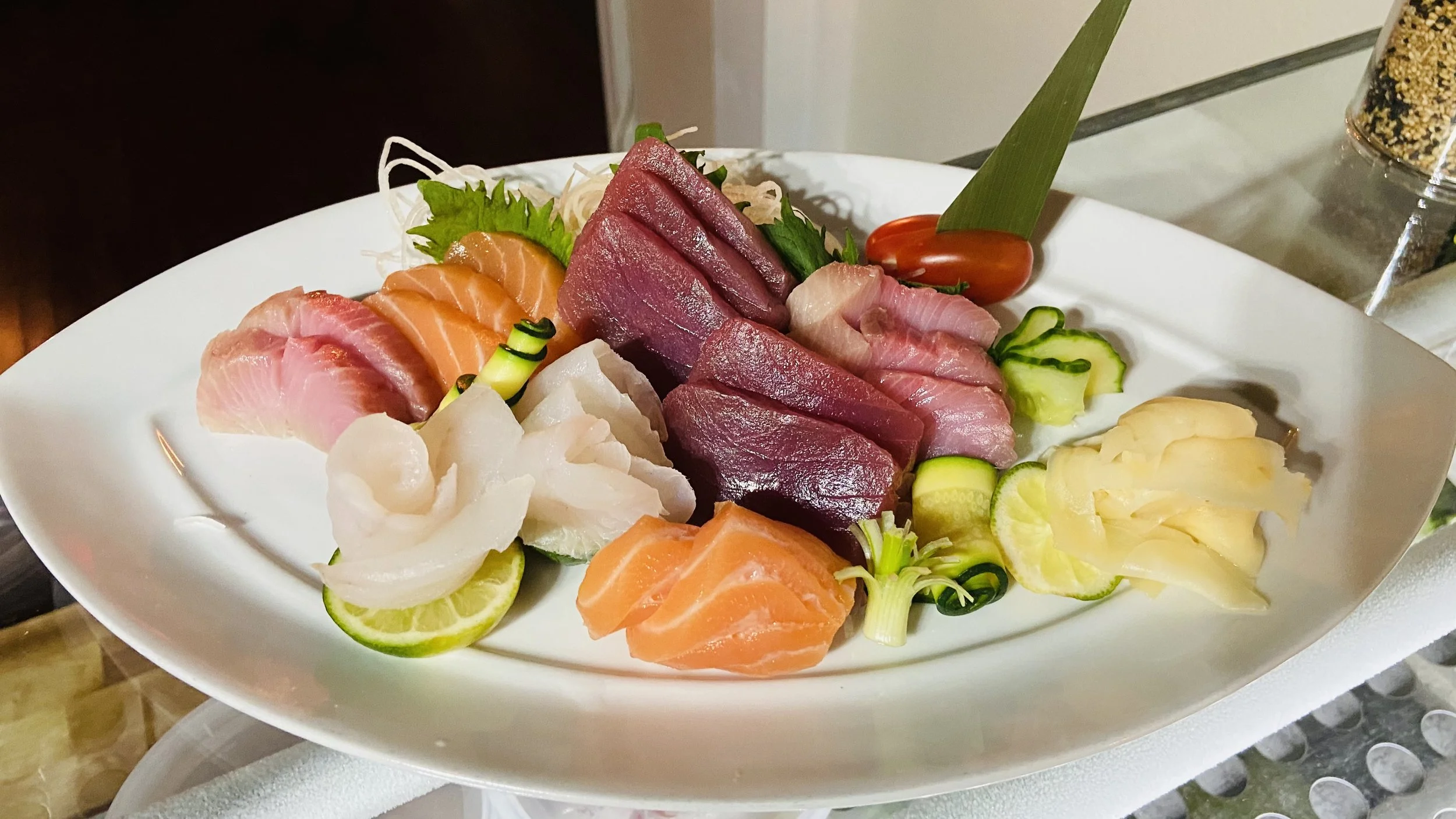 Traditional Sashimi Platter & Accoutrements 