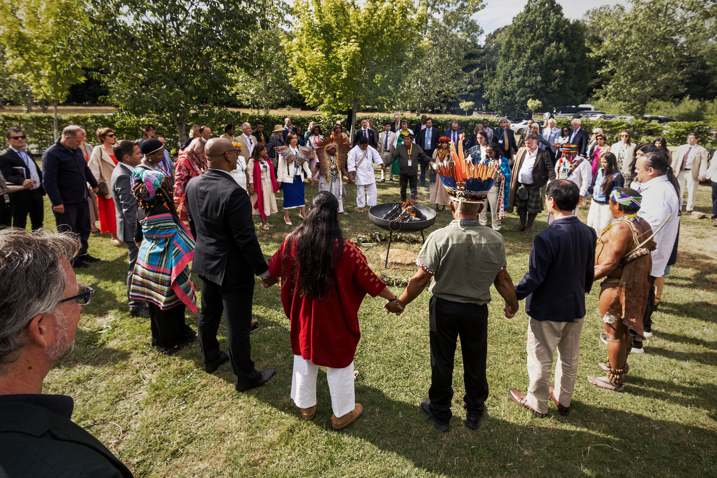 BBC Highlights Harmony Summit with King Charles III and the Earth Elders