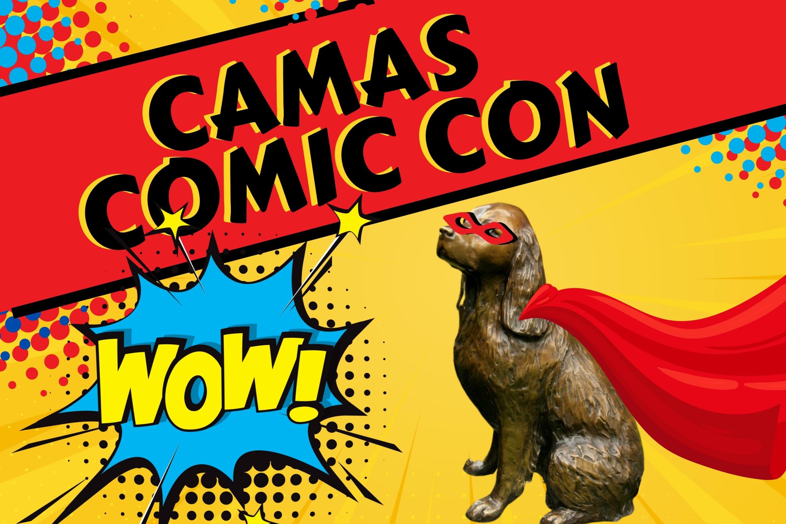 First Friday: Camas Comic Con