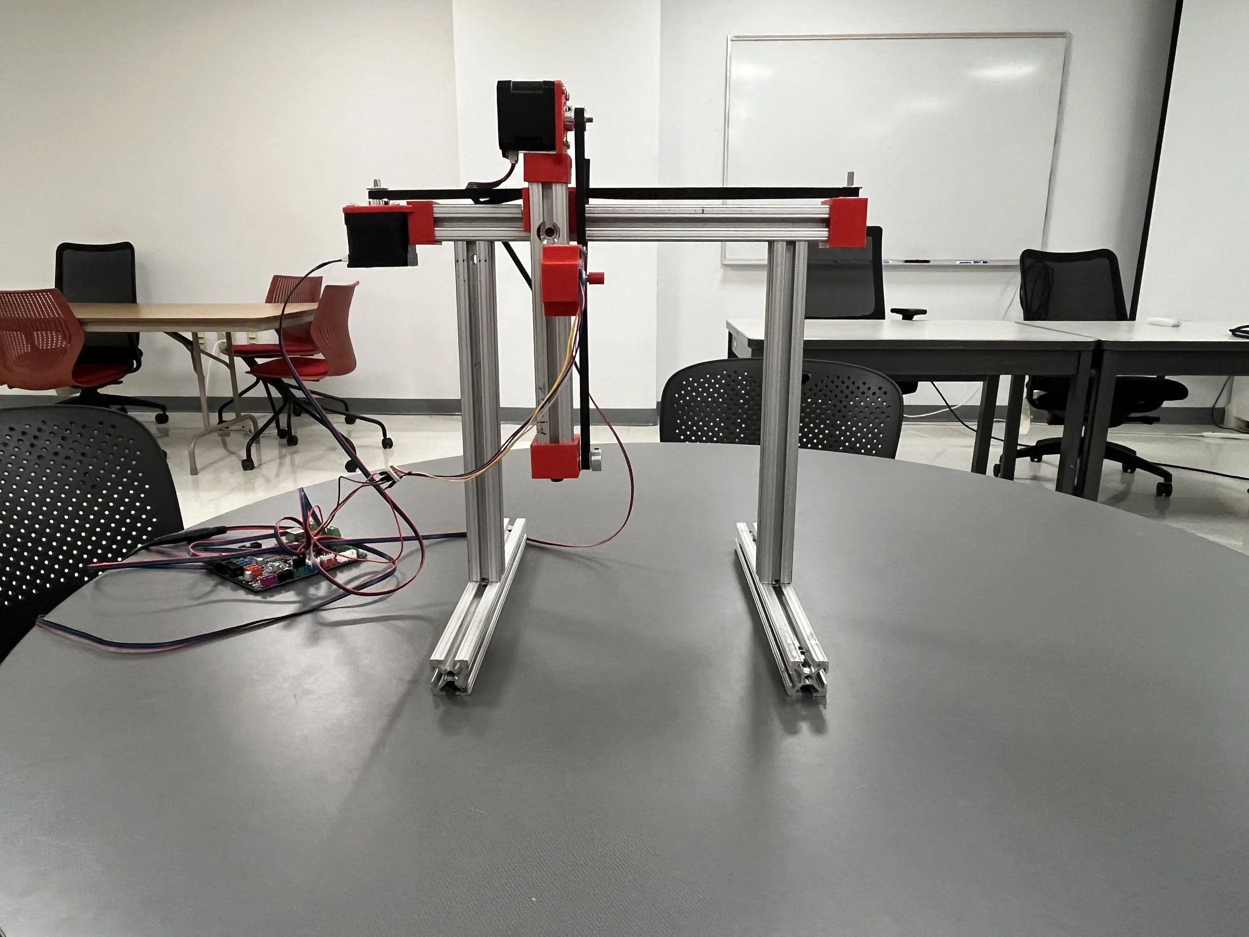Linear Drives Front View