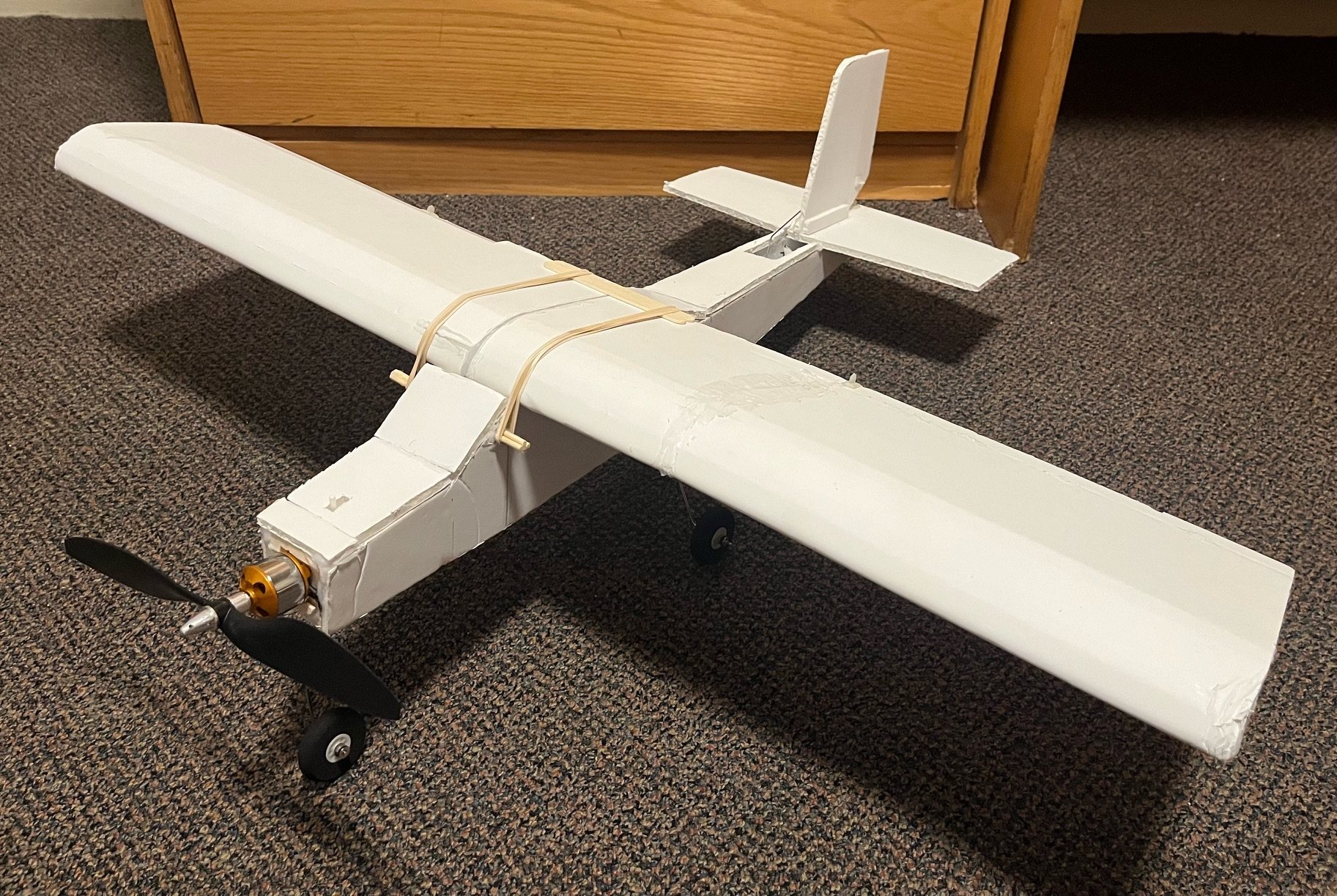 Remote Control Airplane