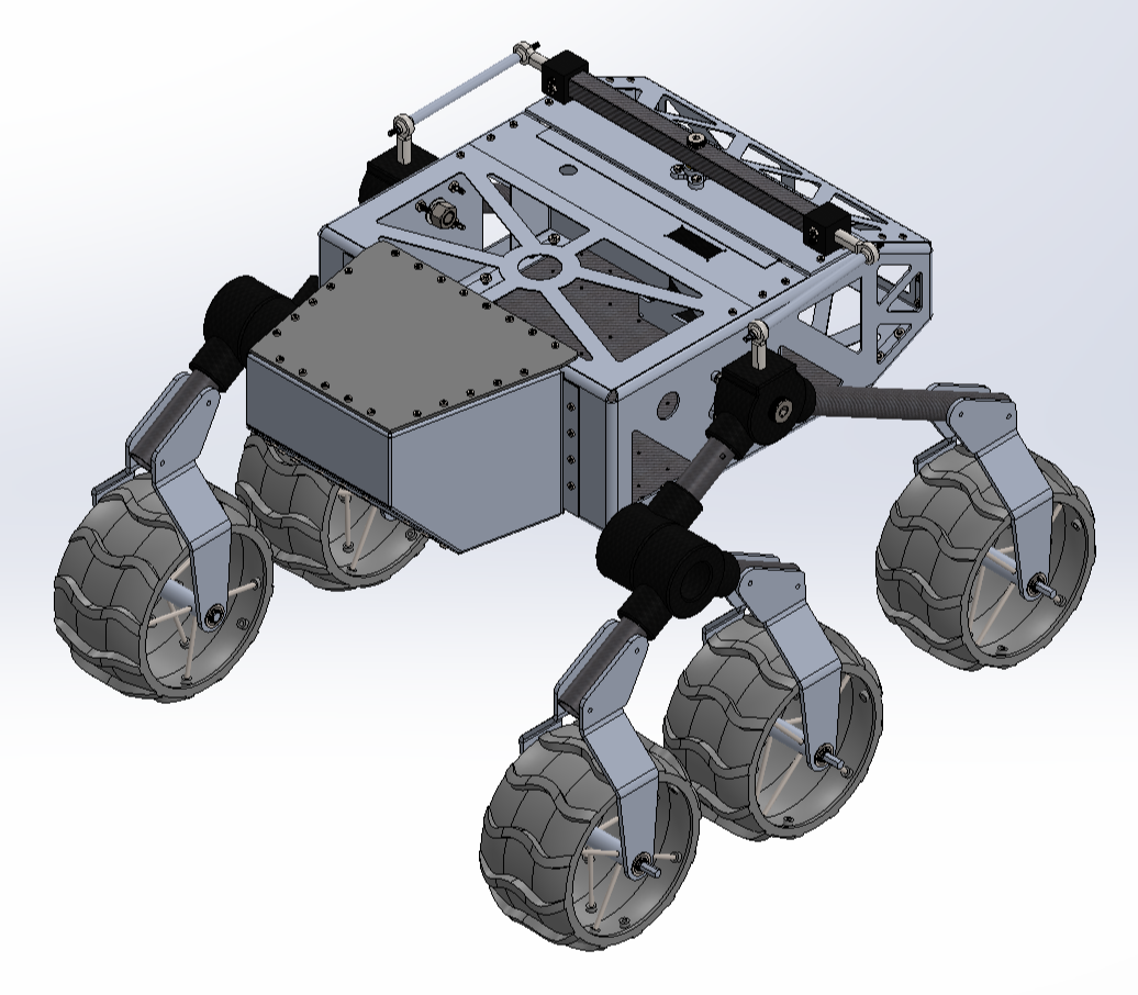New Rover Isometric View