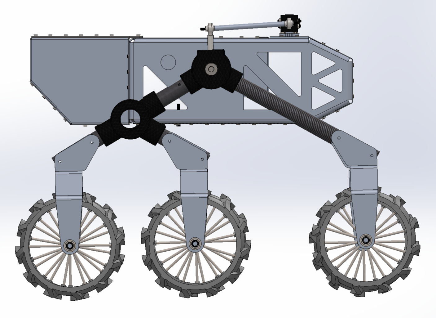 New Rover Side View