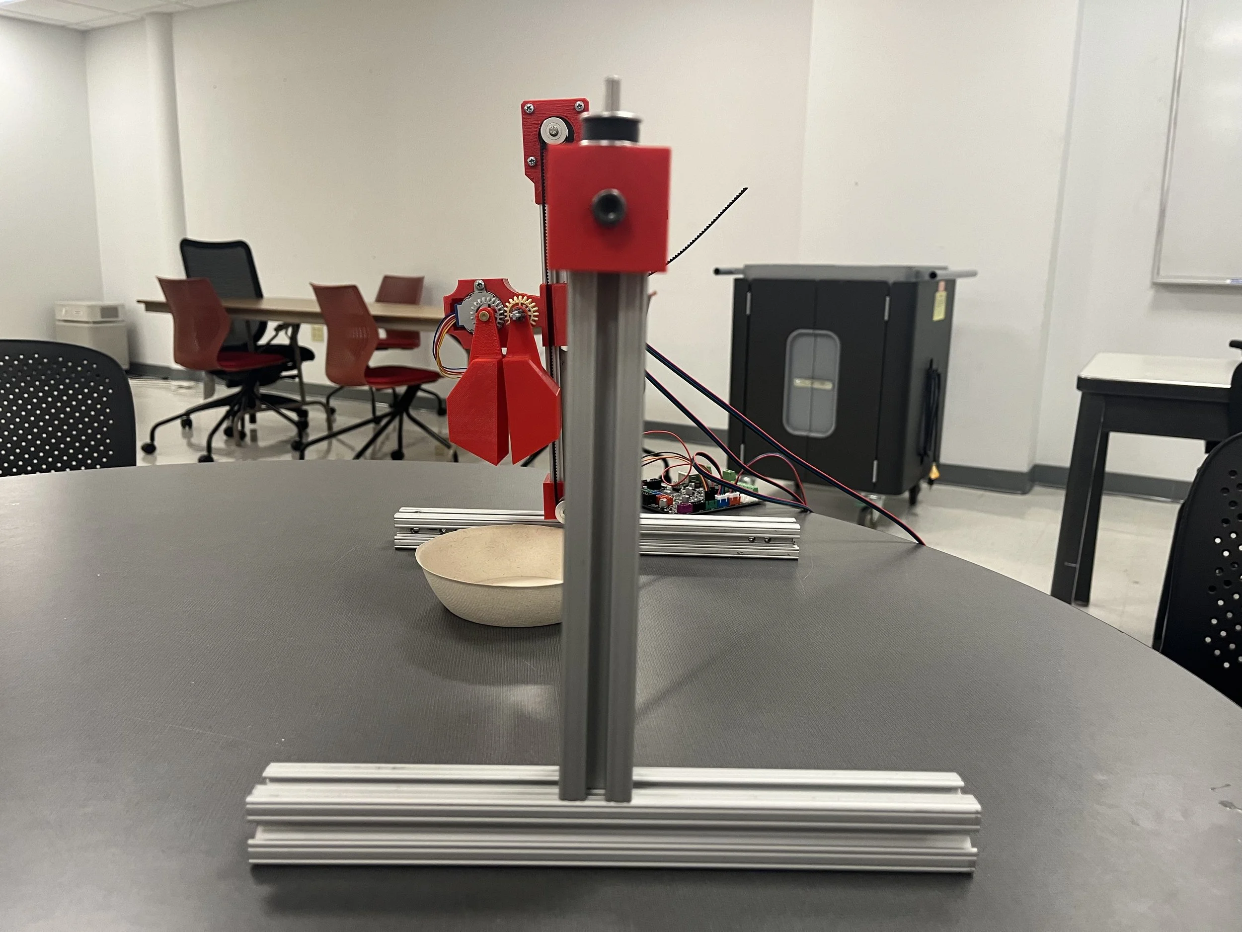 Dice Roller Side View