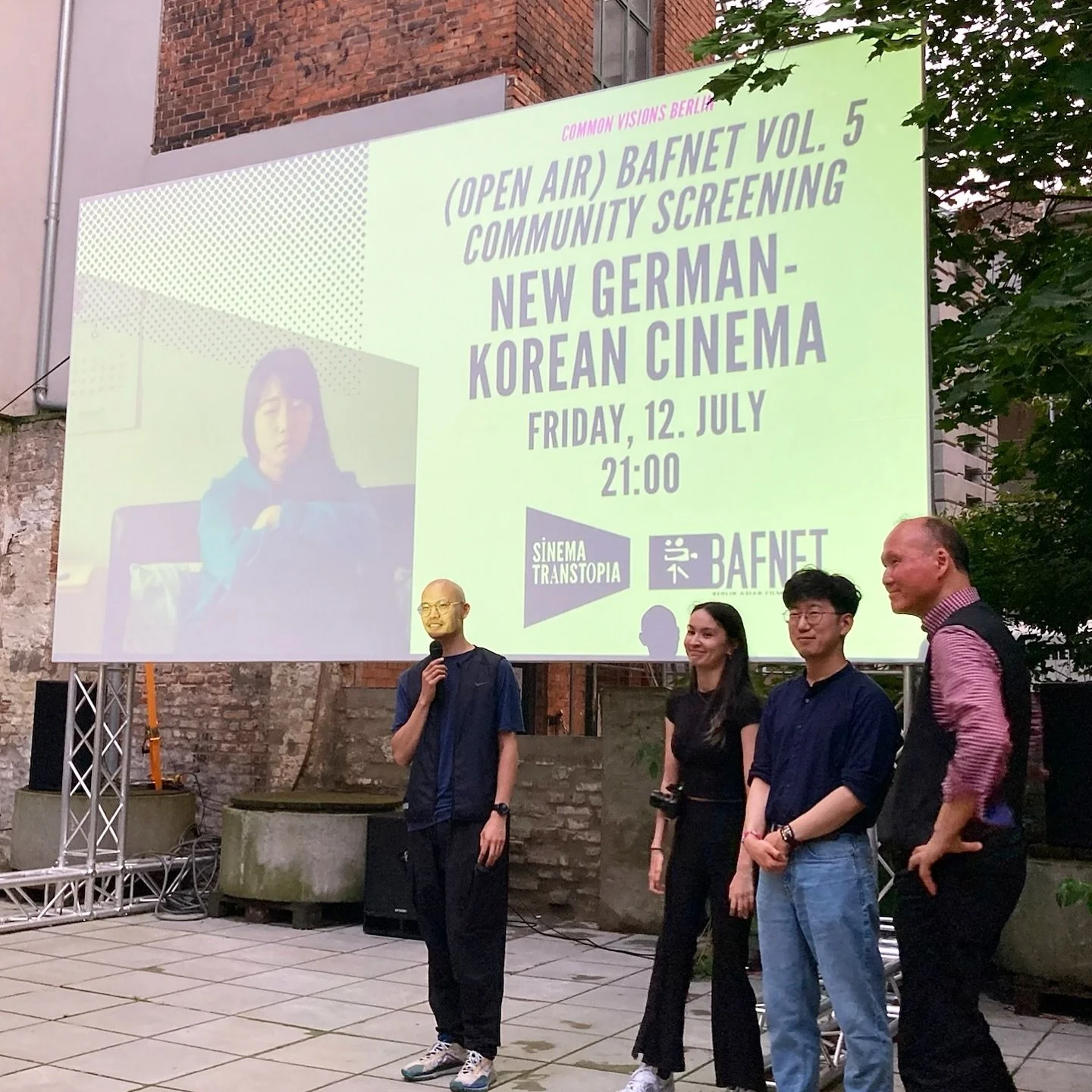 One week ago, I had the absolute honor to show my short film &bdquo;Far from abroad&ldquo; (@farfromabroad.shortfilm) at the Sinema Transtopia in Berlin, along with the films by Su-Jin Song (@autumnsong_production) and Aro Han (@_arometz).

Thank you