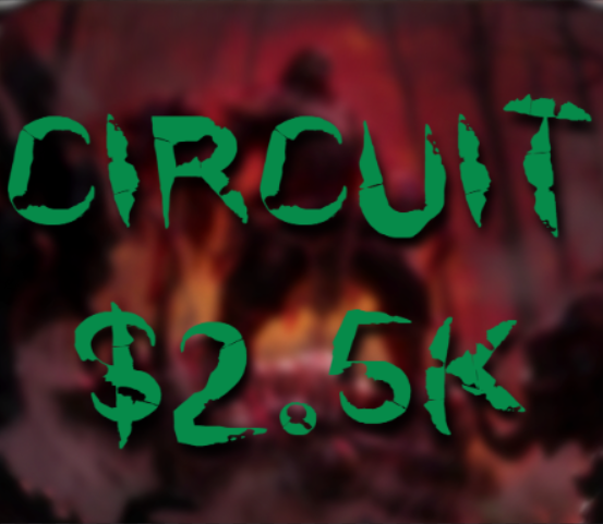 Circuit Season Finale $2.5k