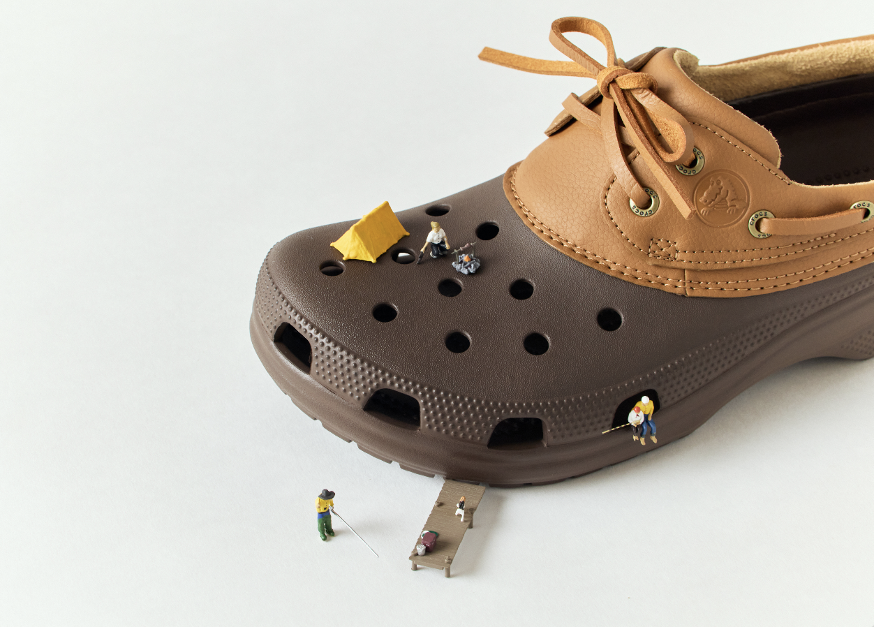 Crocs x Huckberry