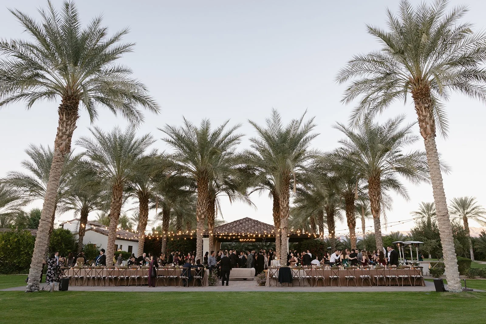 outdoor wedding venue in Palm Springs