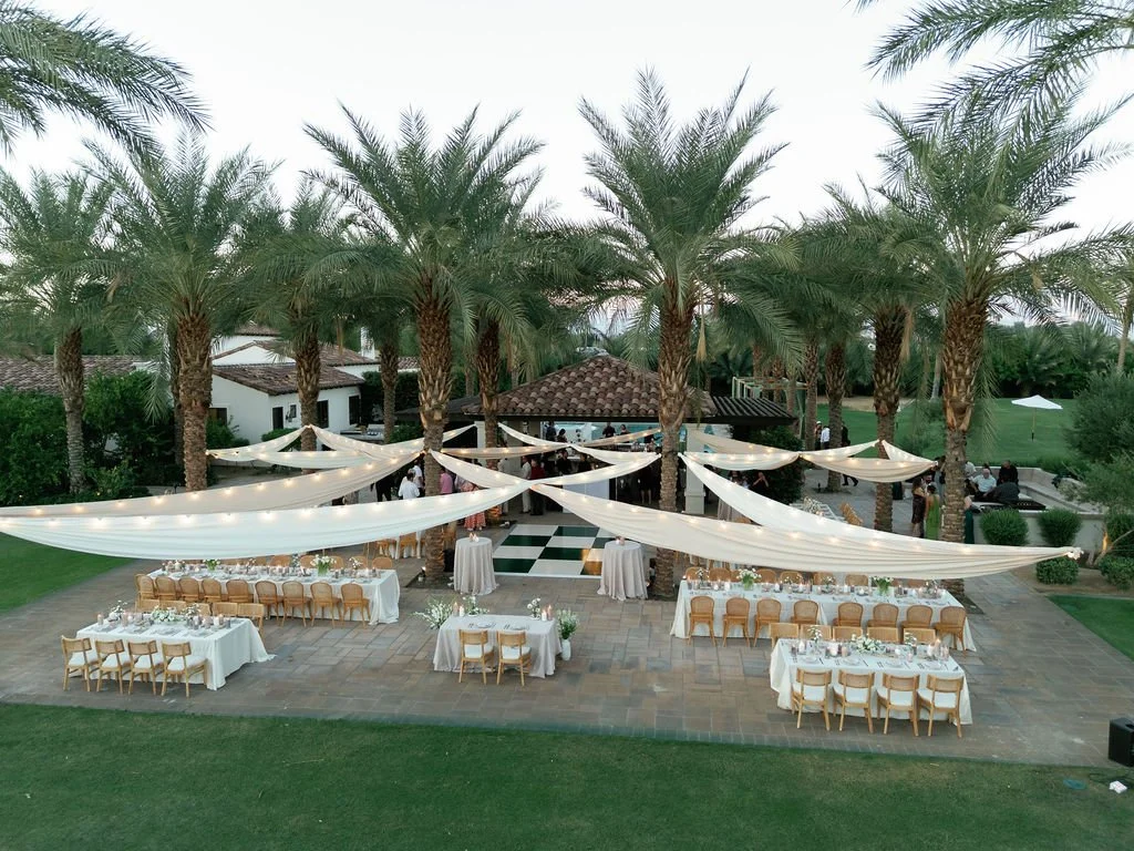 private outdoor estate wedding venue in Palm Springs