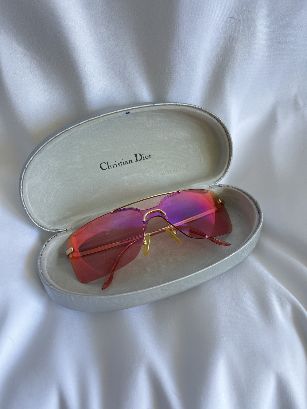 Dior+Pink+Transparent+Motard+  display picture 1