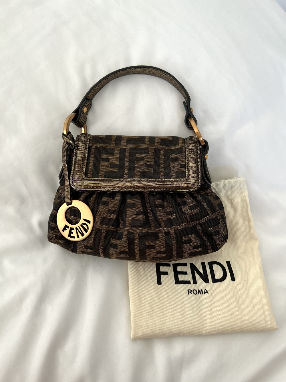 Fendi Mini Zucca Chef Bag — The Posh Collective display picture 1