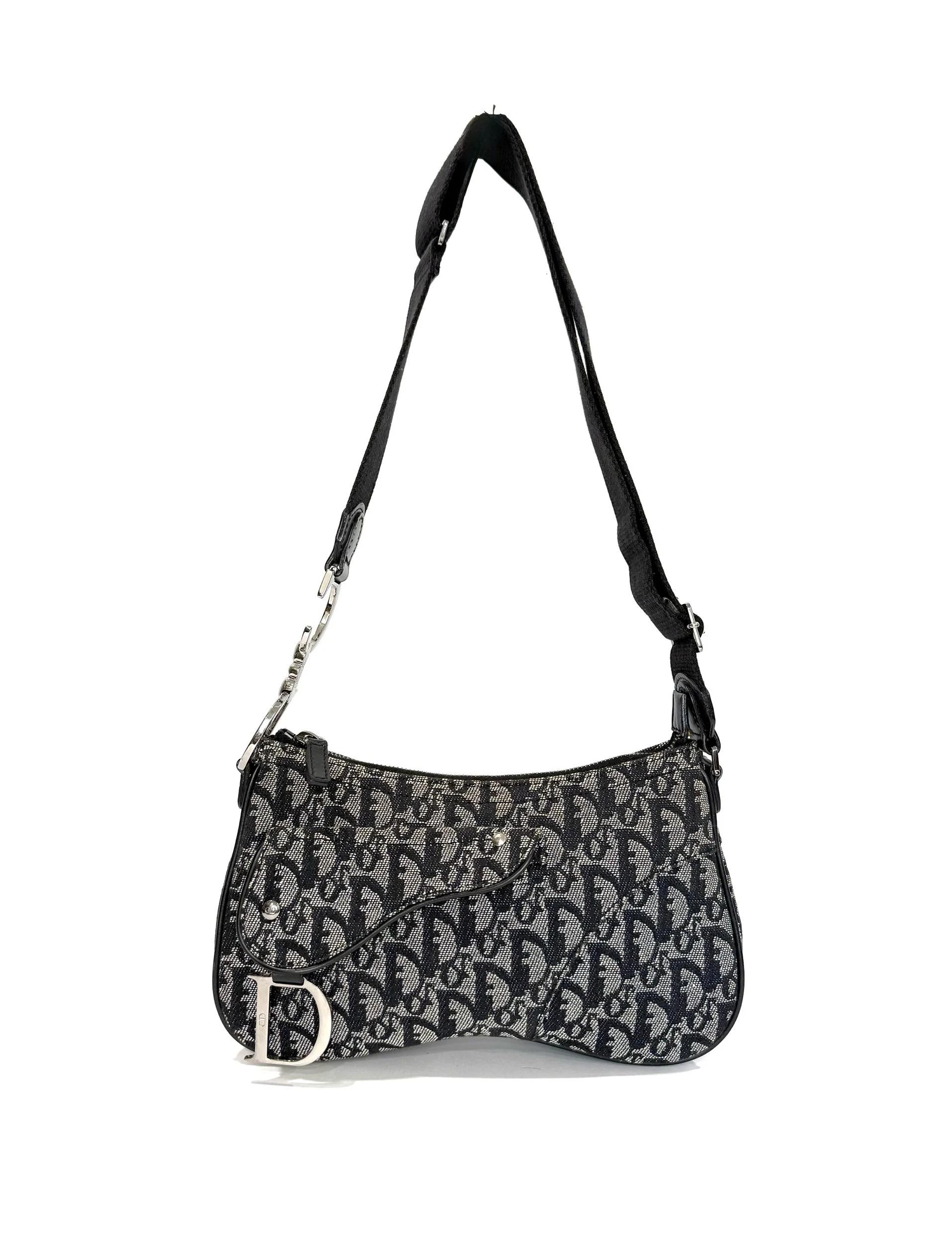 Dior Trotter Double Saddle Crossbody Bag