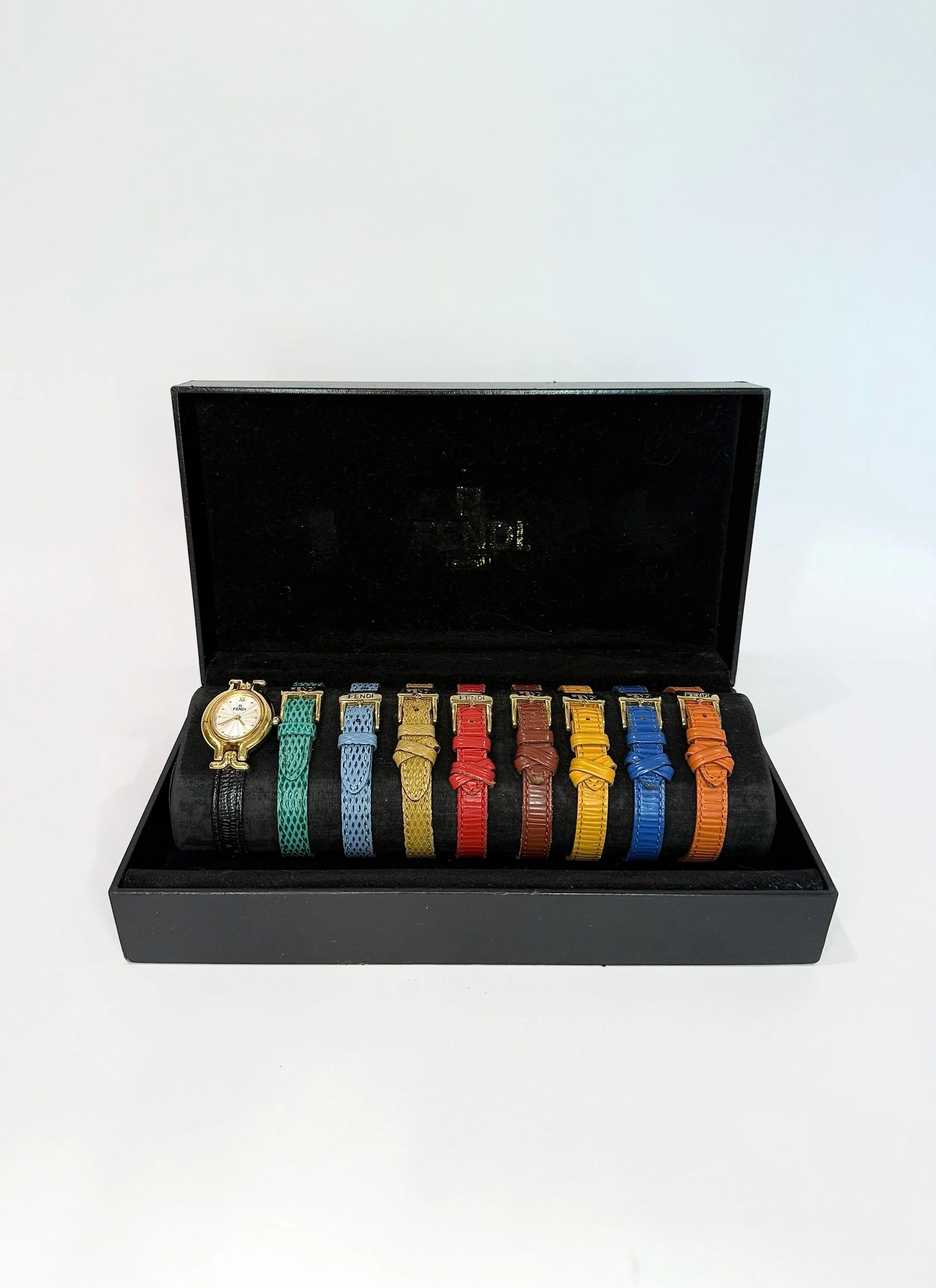 Fendi Interchangeable Watch Set