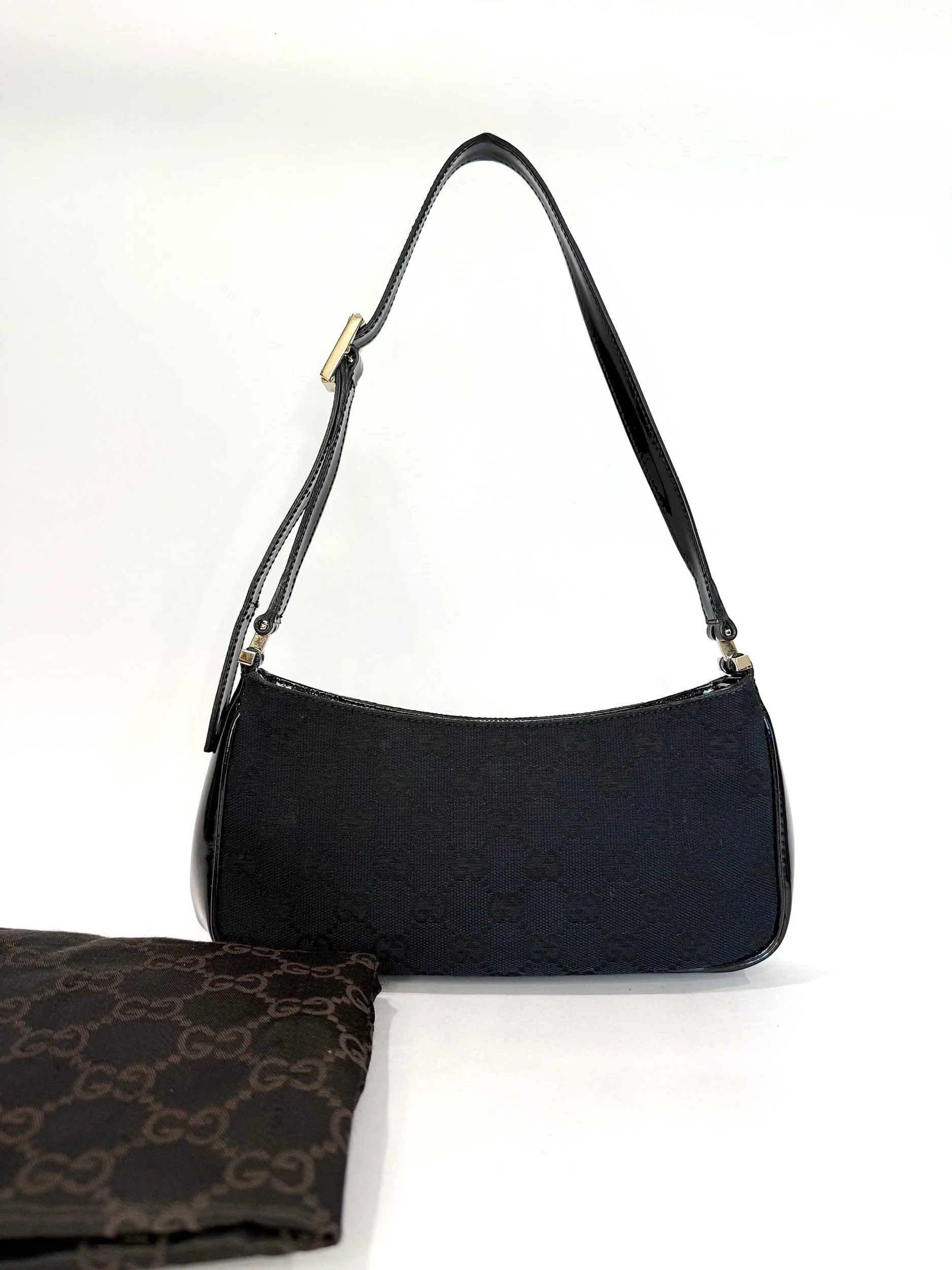 Gucci Monogram Shoulder Bag