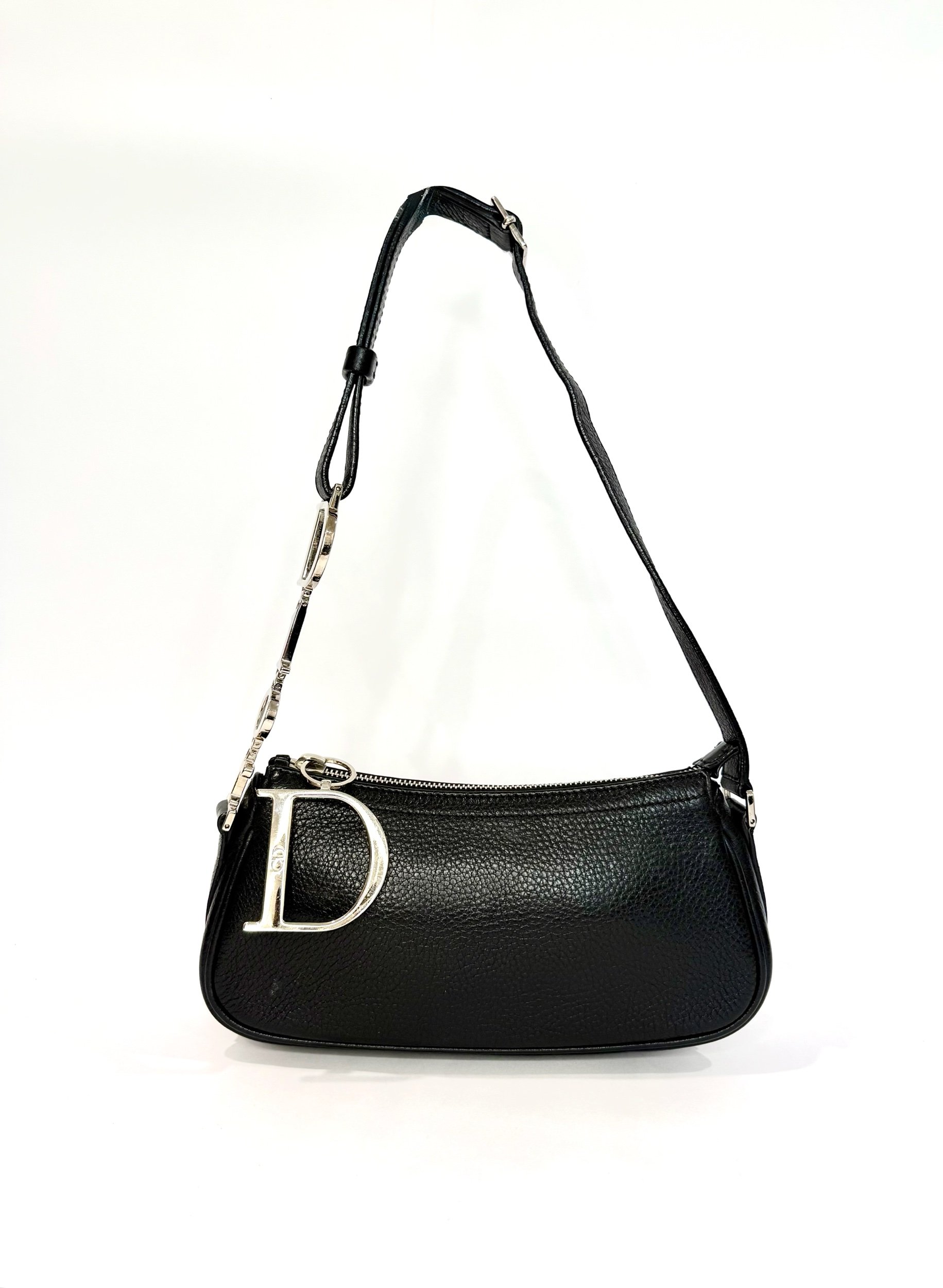 Dior Leather D-Charm Pochette