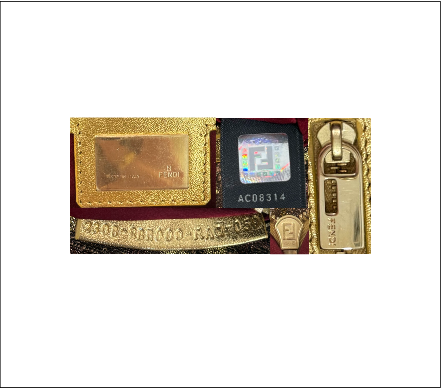 Fendi Zucca Sparkle Baguette 9.4.png