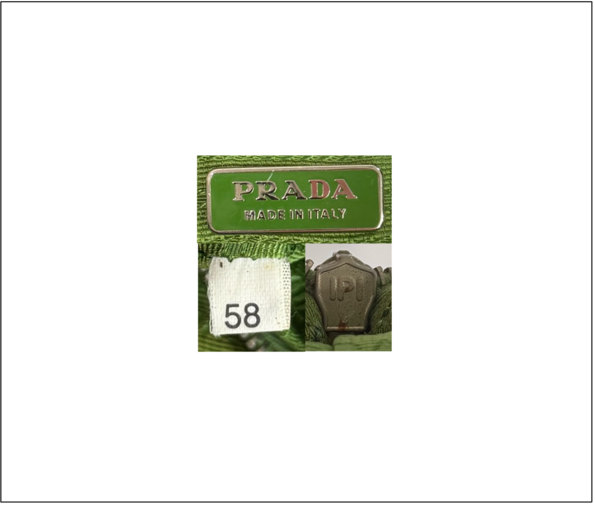 Prada Green Nylon Shoulder Bag 6.5.png