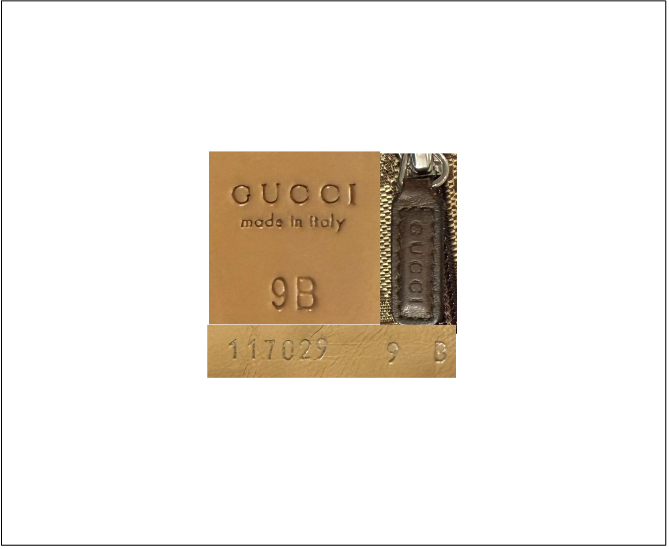 Gucci Monogram Brown Boots Sz 9, 1.16.png