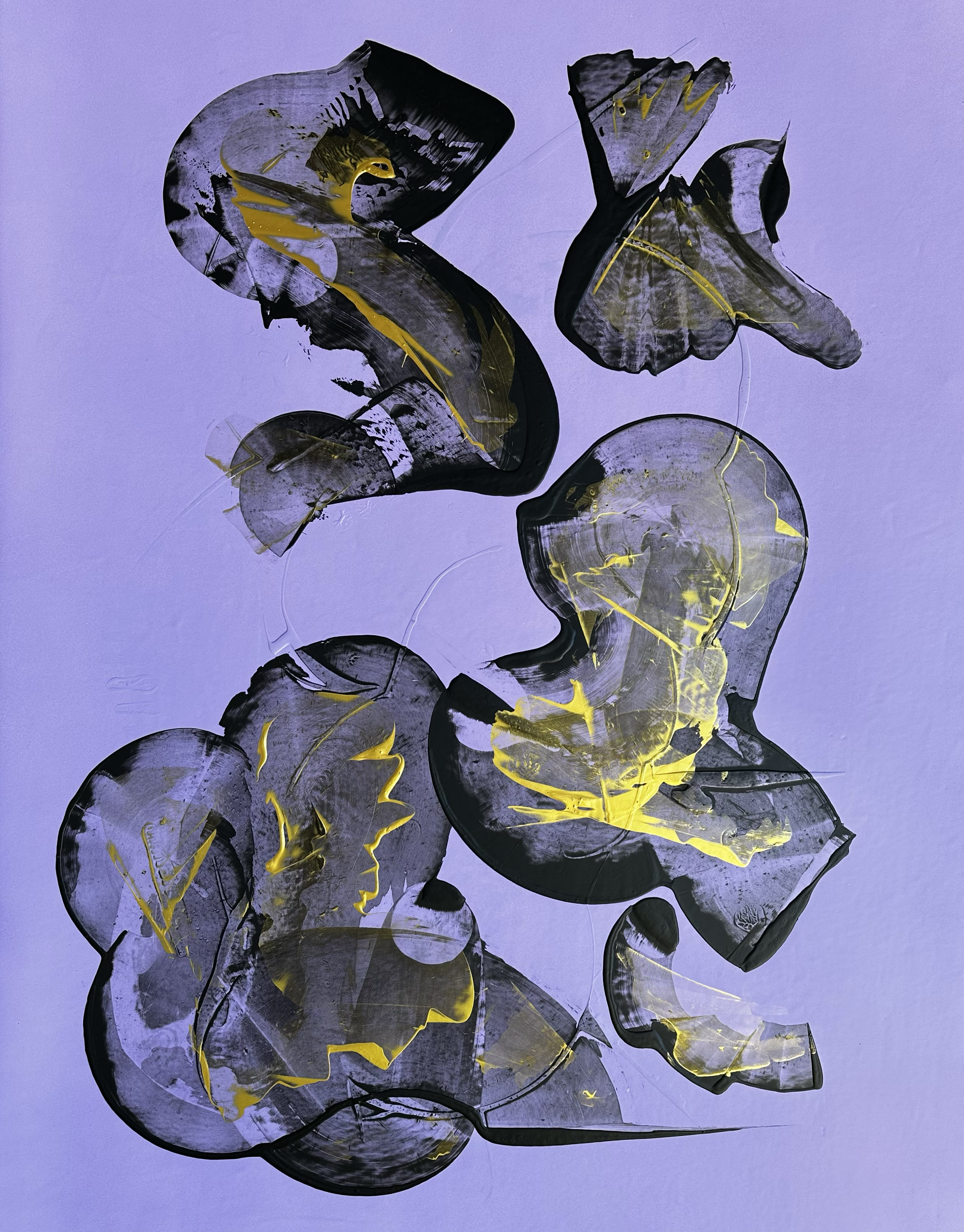 Encuentro No.20234
Mixed Acrylic Media on Canvas
165x115cm.
2020