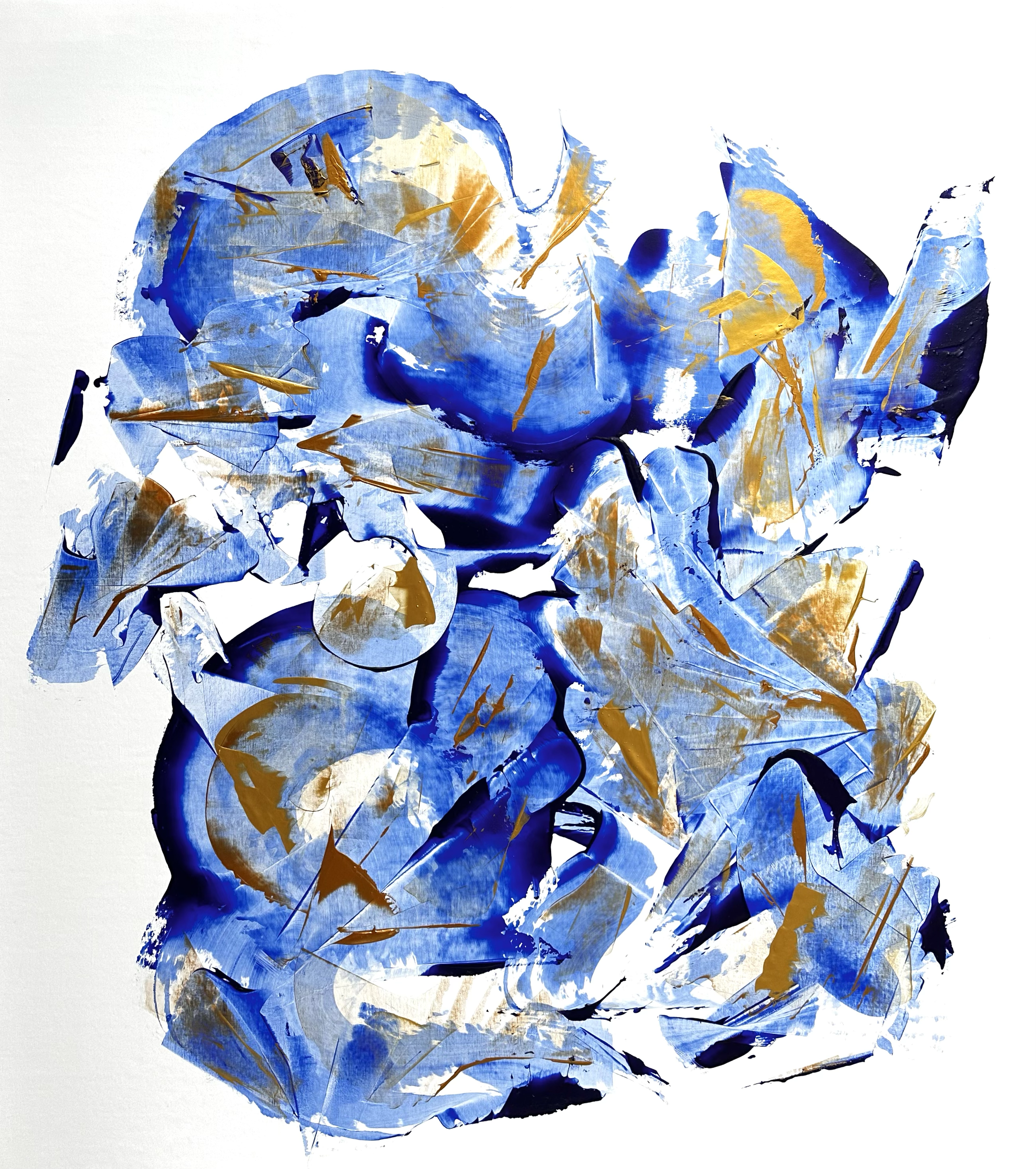 Encuentro No. 20232
Mixed Acrylic Media on Canvas
165x145cm.
2023