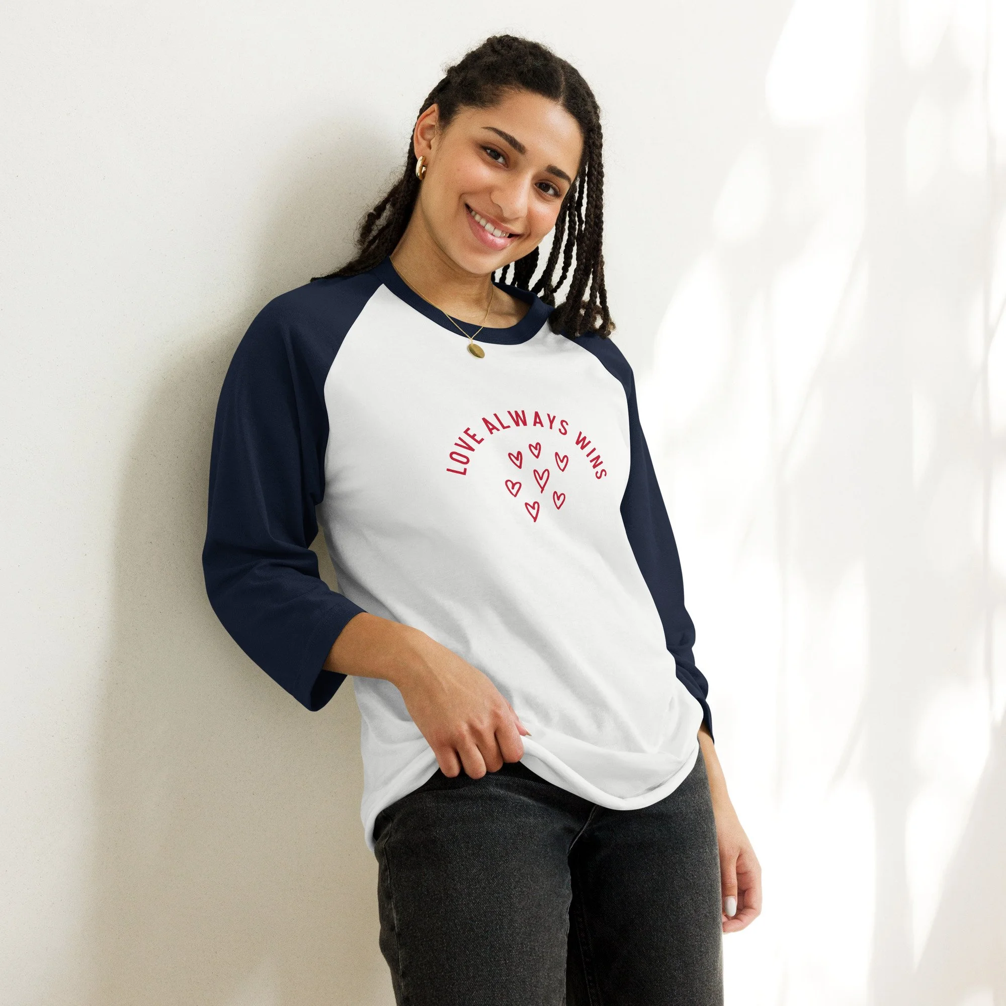 unisex-34-sleeve-raglan-shirt-white-navy-front-694a13f5c4fab.jpg