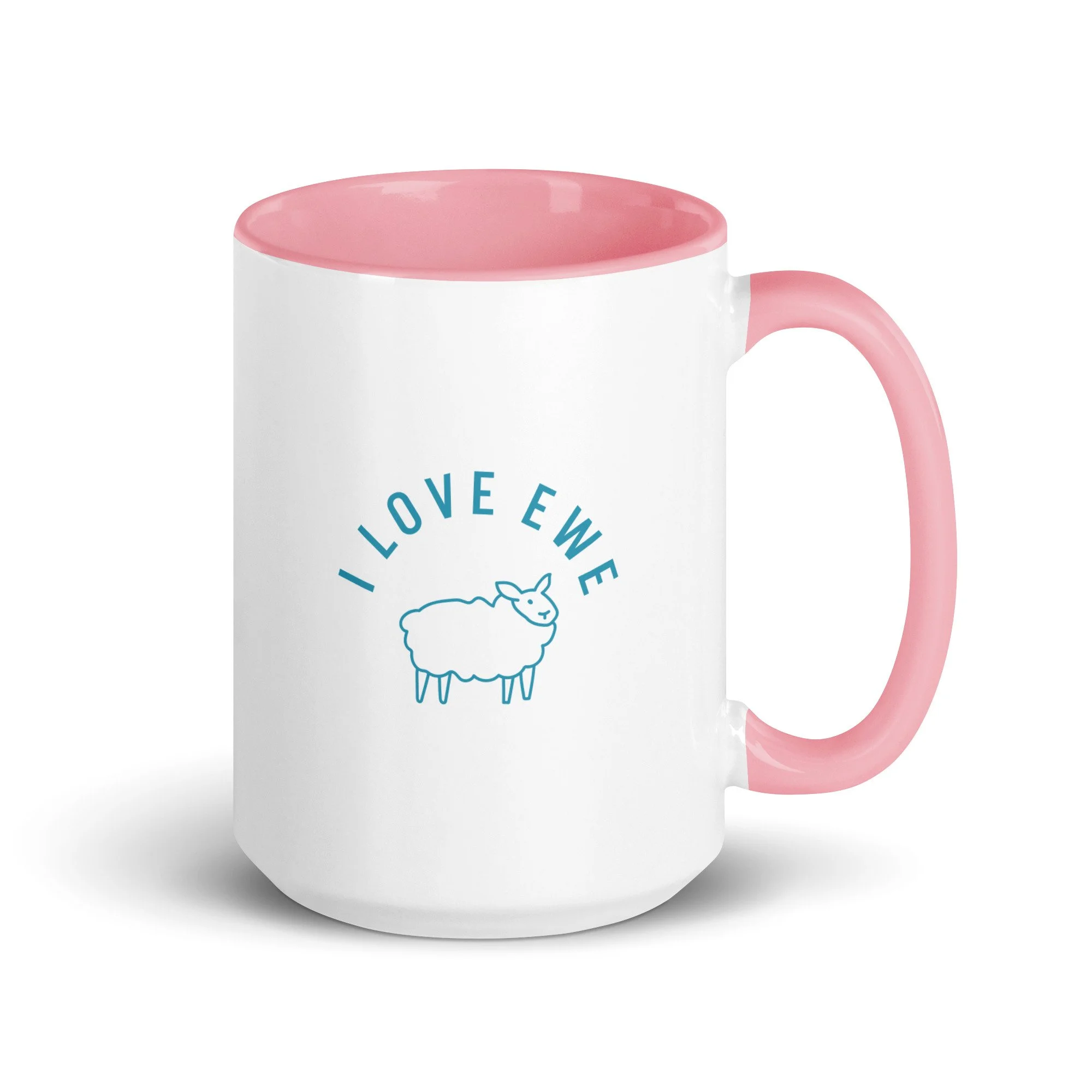 I LOVE EWE mug