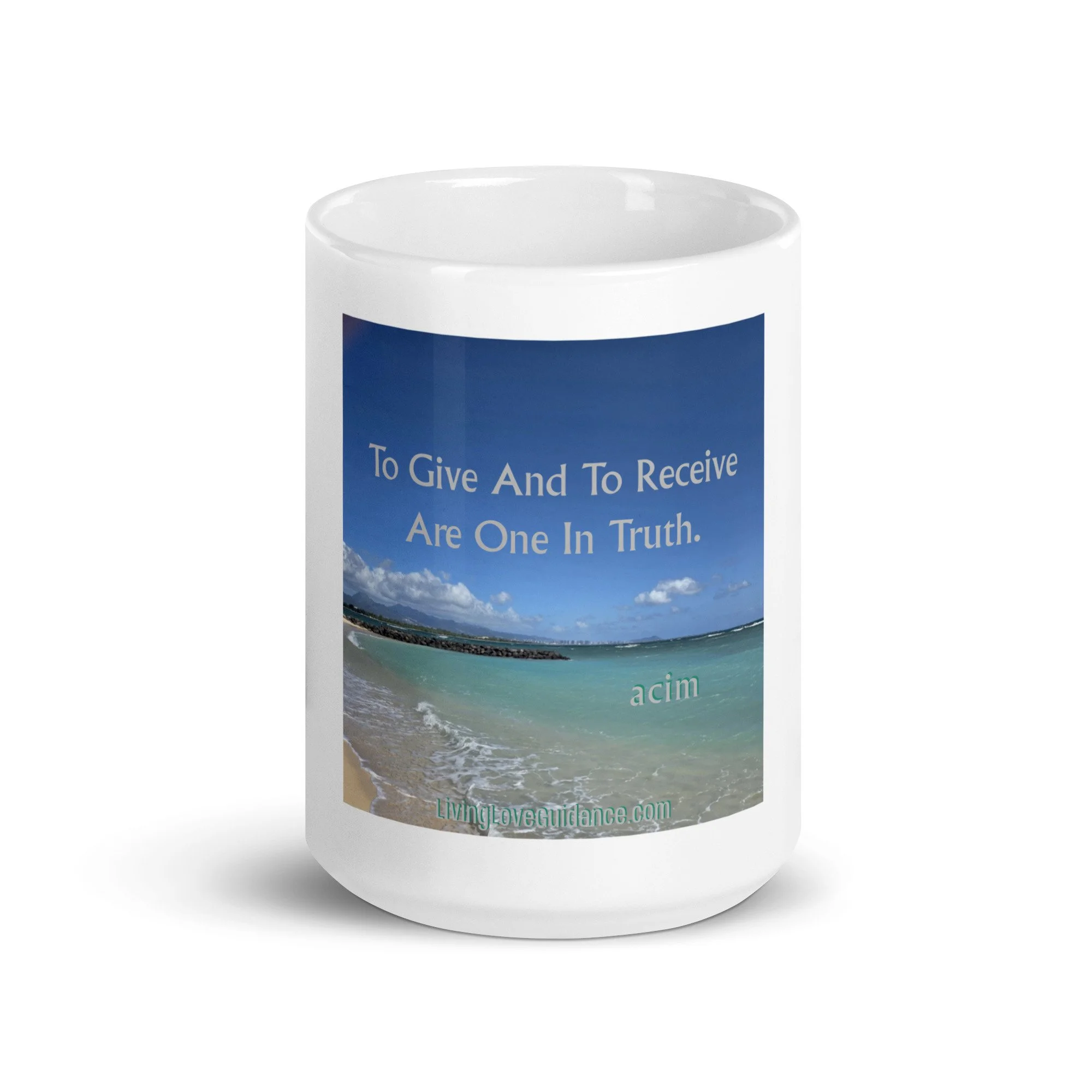 GivingisReceiving ACIM mug