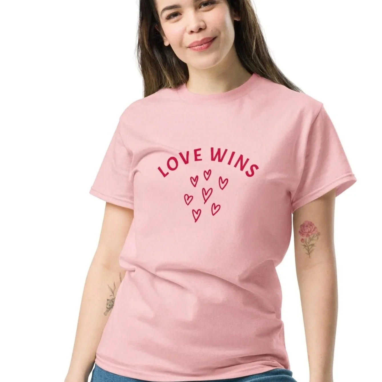 LOVE WINS t-shirt
