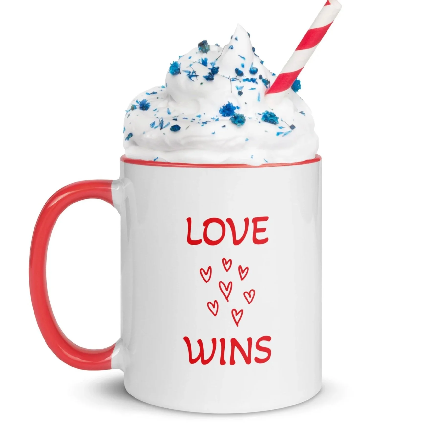 'Love Wins' Mug