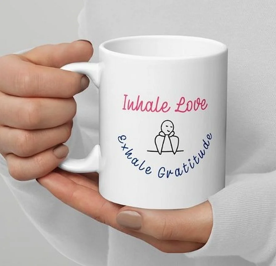 LOVE.GRATITUDE mug