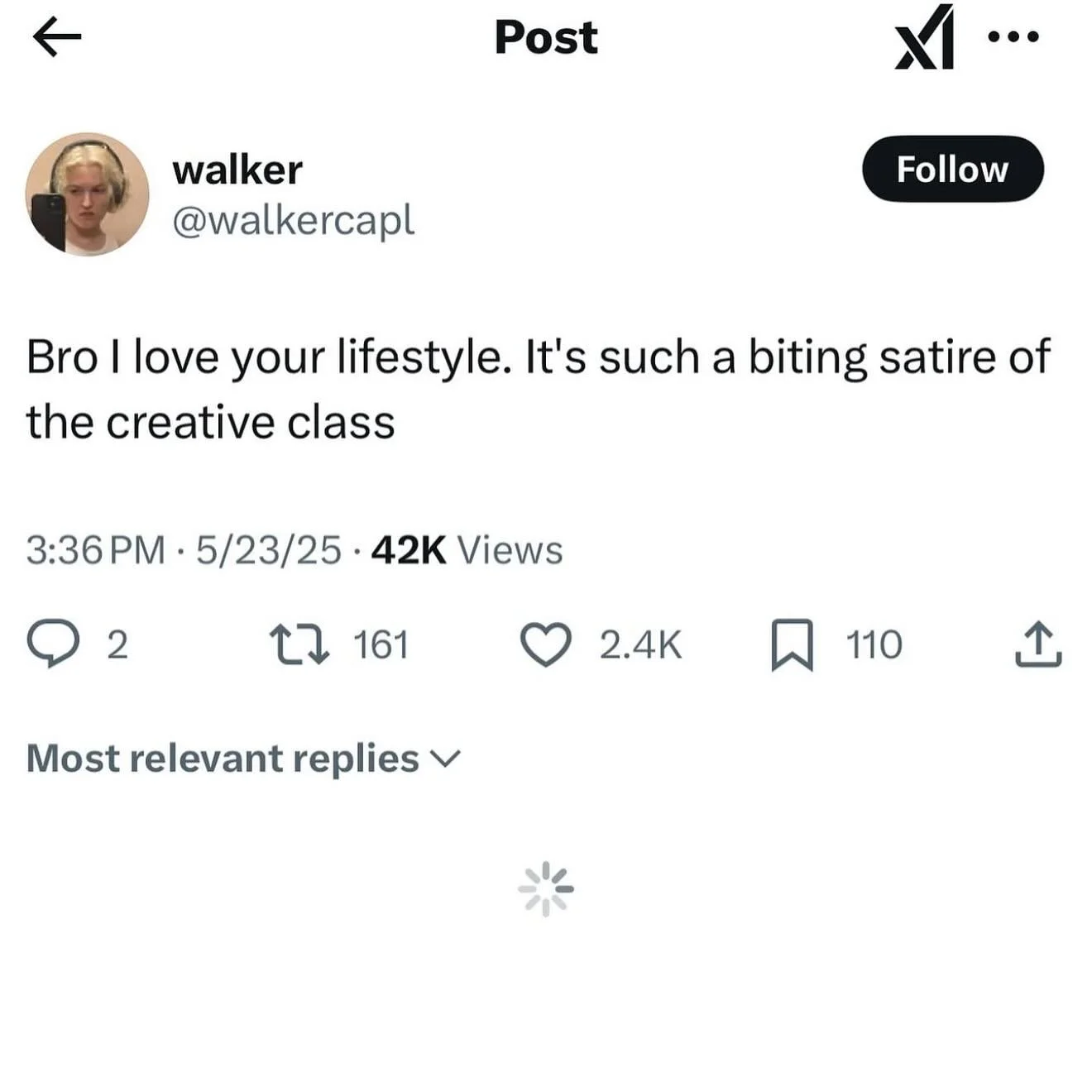 more thoughts and ruminations than i&rsquo;d like