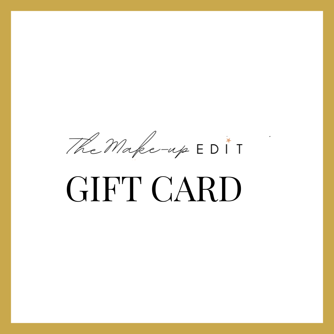 THE GIFT CARD: The Make-up Edit Session