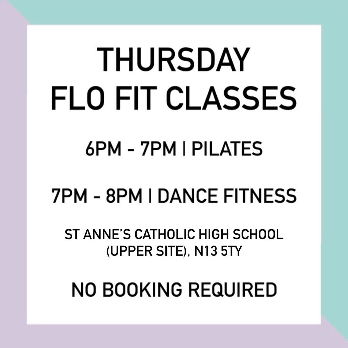 Your Thursday evenings are sorted with Flo Fit! 💪 Come and join our Pilates and Dance Fitness class for a full body workout! No booking is required and classes are for all fitness levels. 🙌 
-
#flofit #flofitclasses #havefunandgetfit #groupexercise