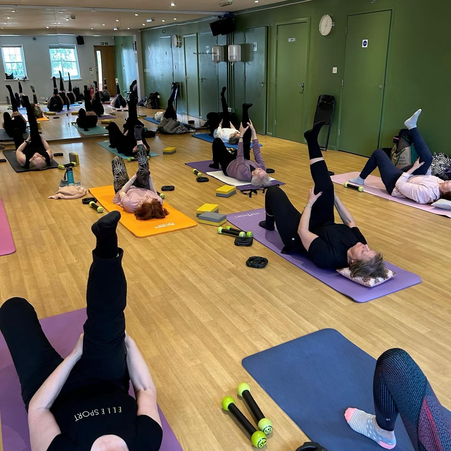 Feeling stronger, healthier and happier one Pilates class at a time! 💪 

Tuesday
11.30am - 12.30pm
9 Oakwood Parade, Queen Anne&rsquo;s Pl, Enfield, EN1 2PX

Thursday
6.00pm - 7.00pm
St Anne&rsquo;s Catholic High School (Upper Site), 6 Oakthorpe Roa