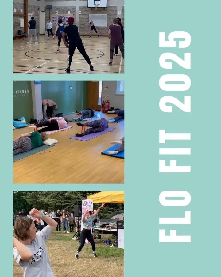 2025 has been a fun filled and busy year for Flo Fit! We enjoyed our summer picnic 🧺, Christmas cream 🫖, a quiz night🧐, we participated in the Nightingale Charity Night Hike 🥾and the Palmers Green festival ☀️and of course we had many, many classe