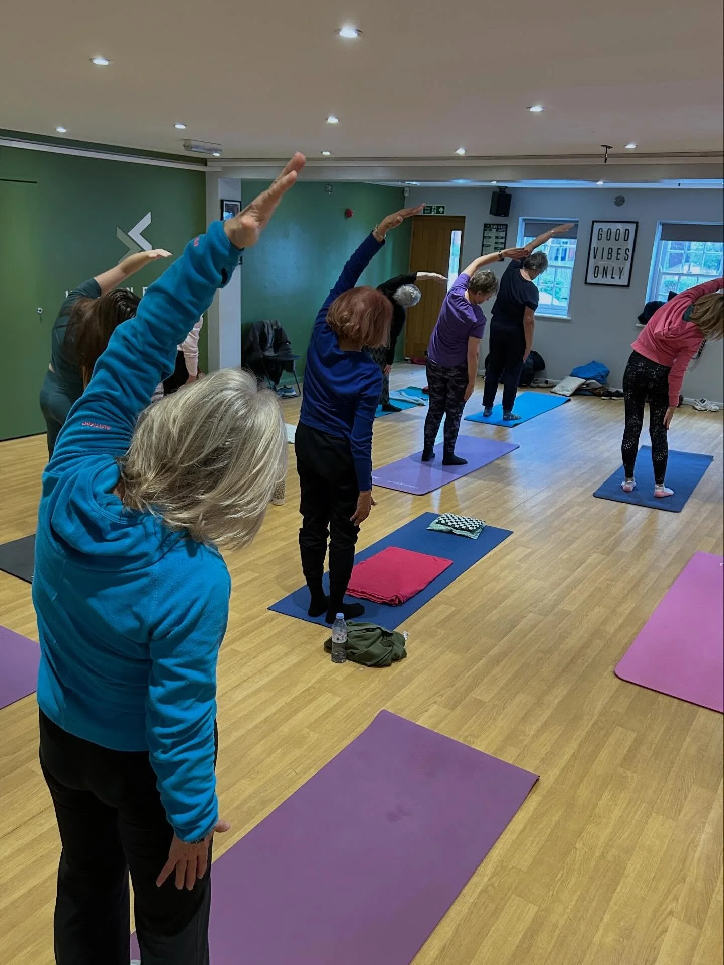 Lots of hard work this week in class! 💪 Why not come along and try it out for yourself. 👋 Flo Fit classes are for all abilities and fitness levels, and you don&rsquo;t need to book! 🙌 

Pilates classes:

📆Tuesday
⏰11.30am - 12.30pm
📍9 Oakwood Pa