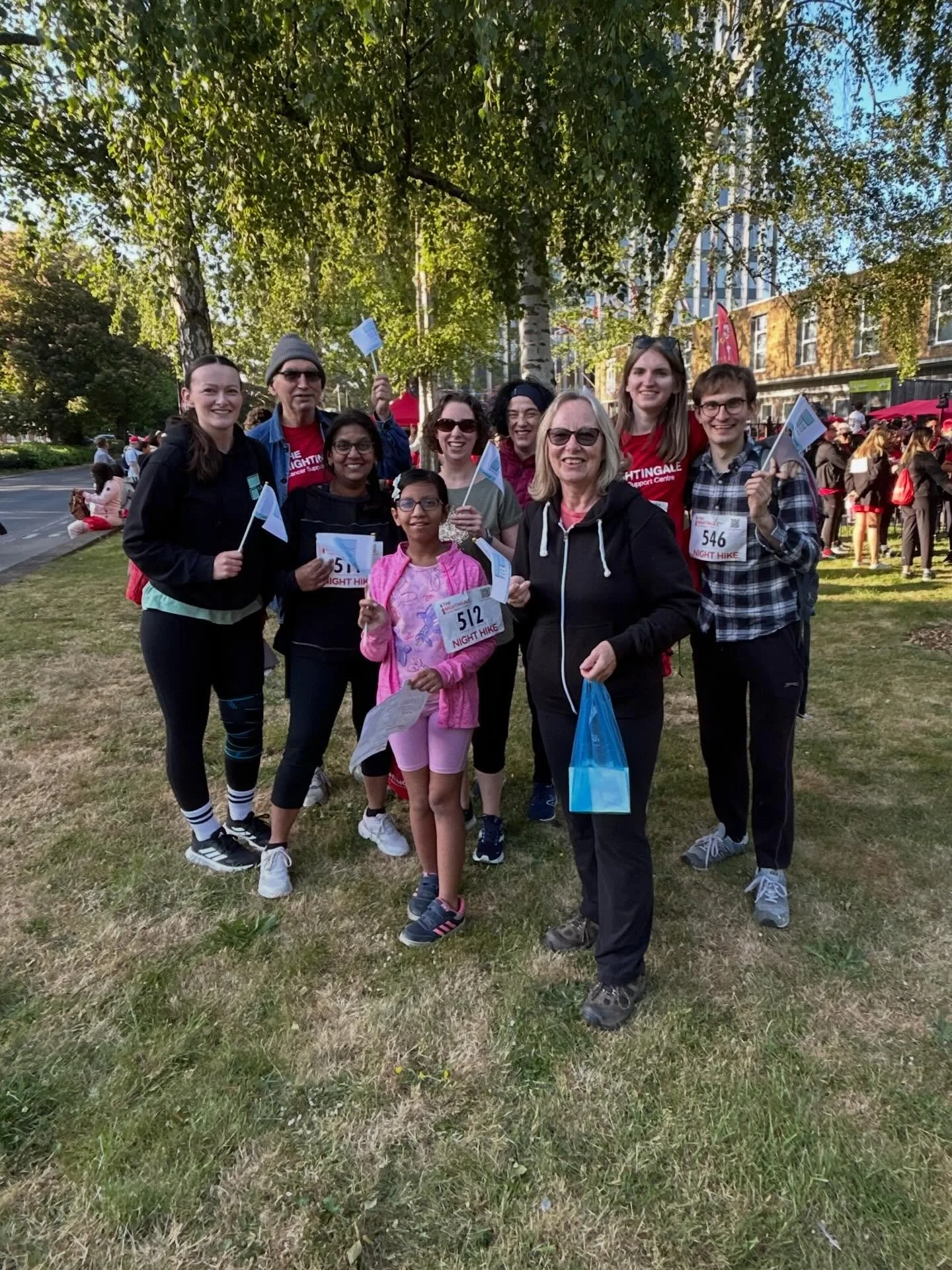 Flo Fit will be taking part in the Nightingale Night Hike for the second year running! 📣 

@nightingalecsc is a fantastic local charity working to provide support to those affected by cancer. ❤️ We had such a blast last year and can&rsquo;t wait to 