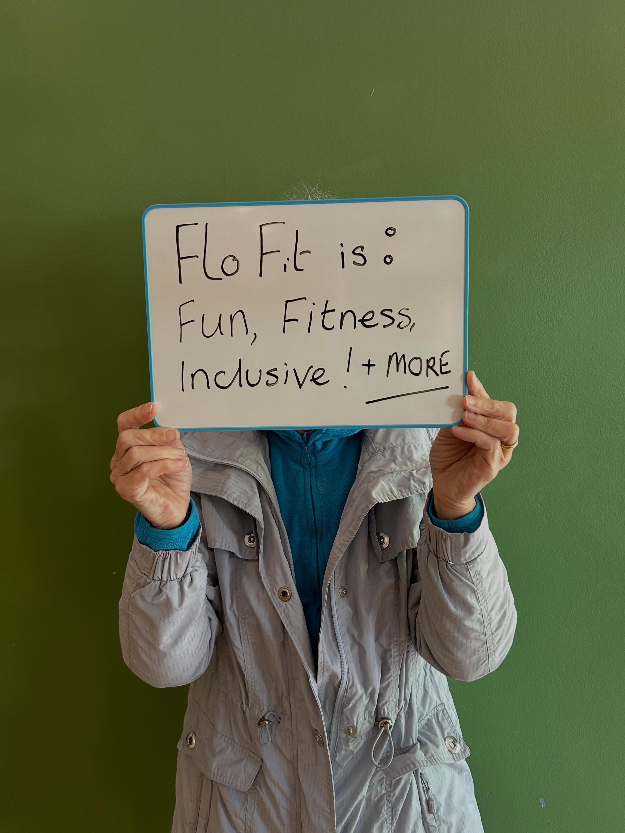 What is Flo Fit to you?&hellip; 

&ldquo;Fun, fitness,inclusive and more!&rdquo; 

Thank you to our class participant for summing up Flo Fit perfectly! 

#flofit #flofitclasses #havefunandgetfit #review happyclient