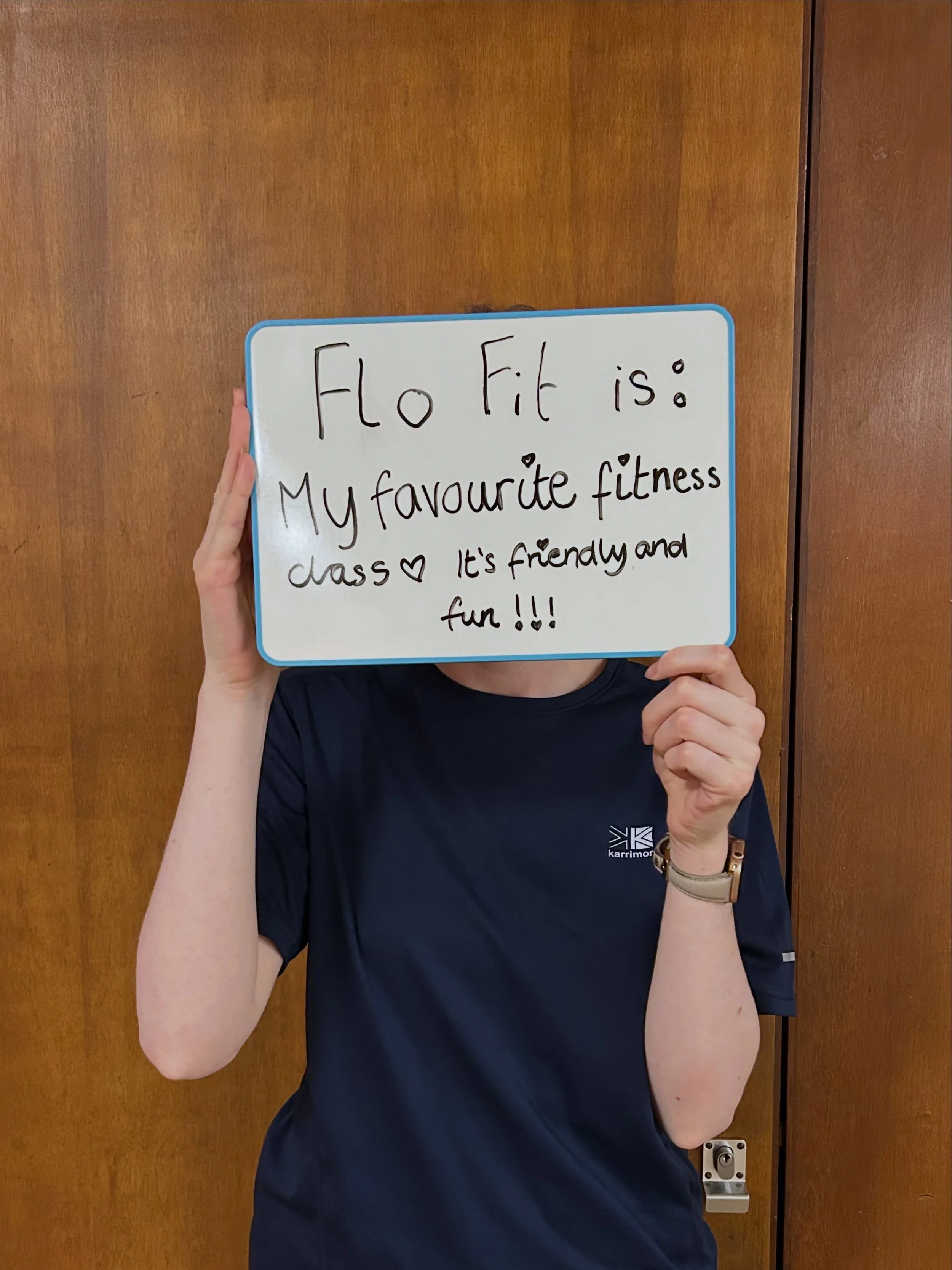 What is Flo Fit to you?&hellip; 

&ldquo;My favourite fitness class. It&rsquo;s friendly and fun!&rdquo; 💪

Thank you to our class participant for summing up Flo Fit perfectly! 💕

#flofit #flofitclasses #havefunandgetfit #review happyclient