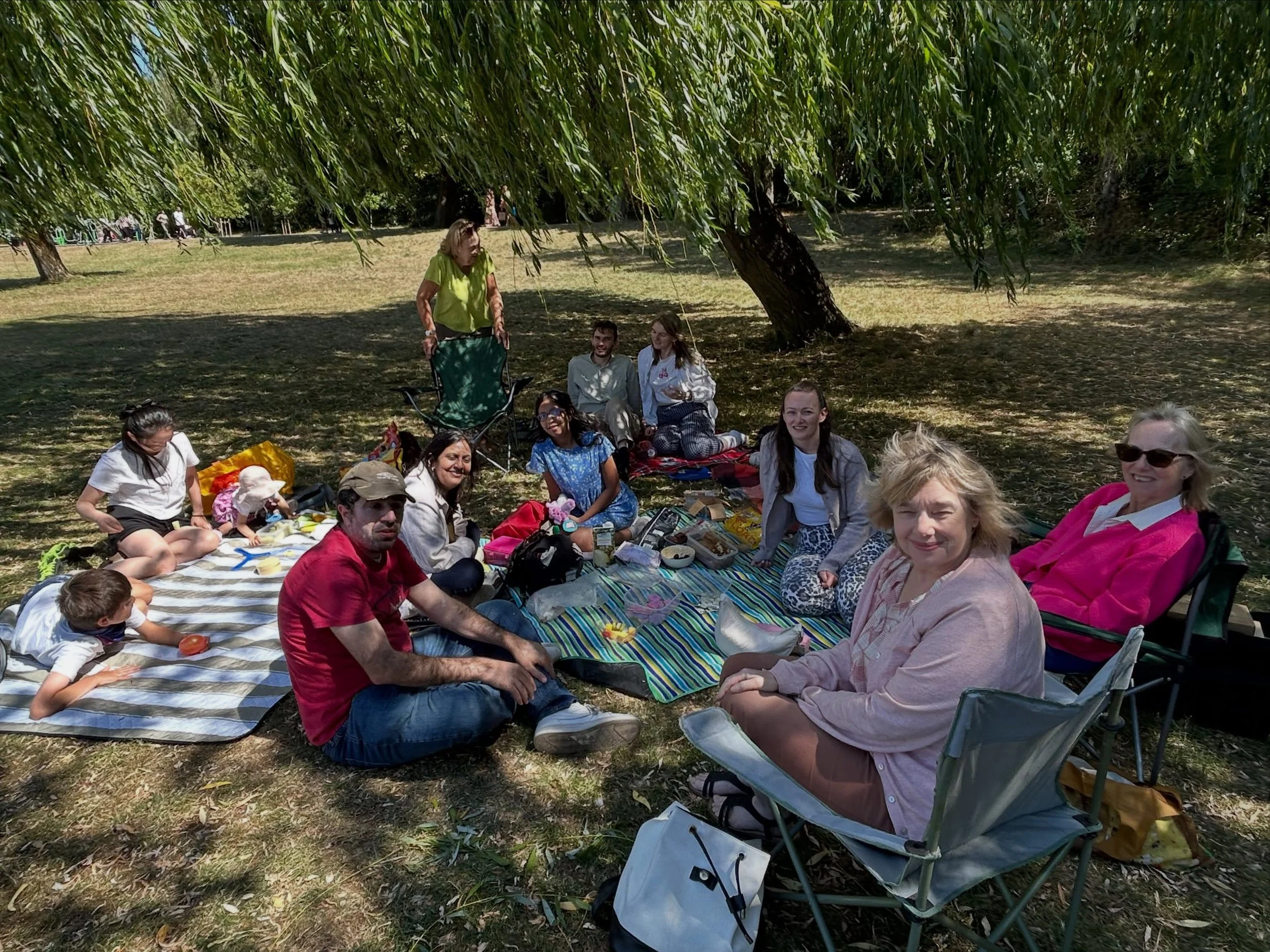 Flo Fit Picnic 2026! 🧺 

Yesterday we had our 3rd annual picnic and fun was had by all. 🙌 The afternoon was filled with good company, lots of laughs, tasty food, giant Jenga and even a race around the boating lake! 🎉 

Thank you to everyone who ca