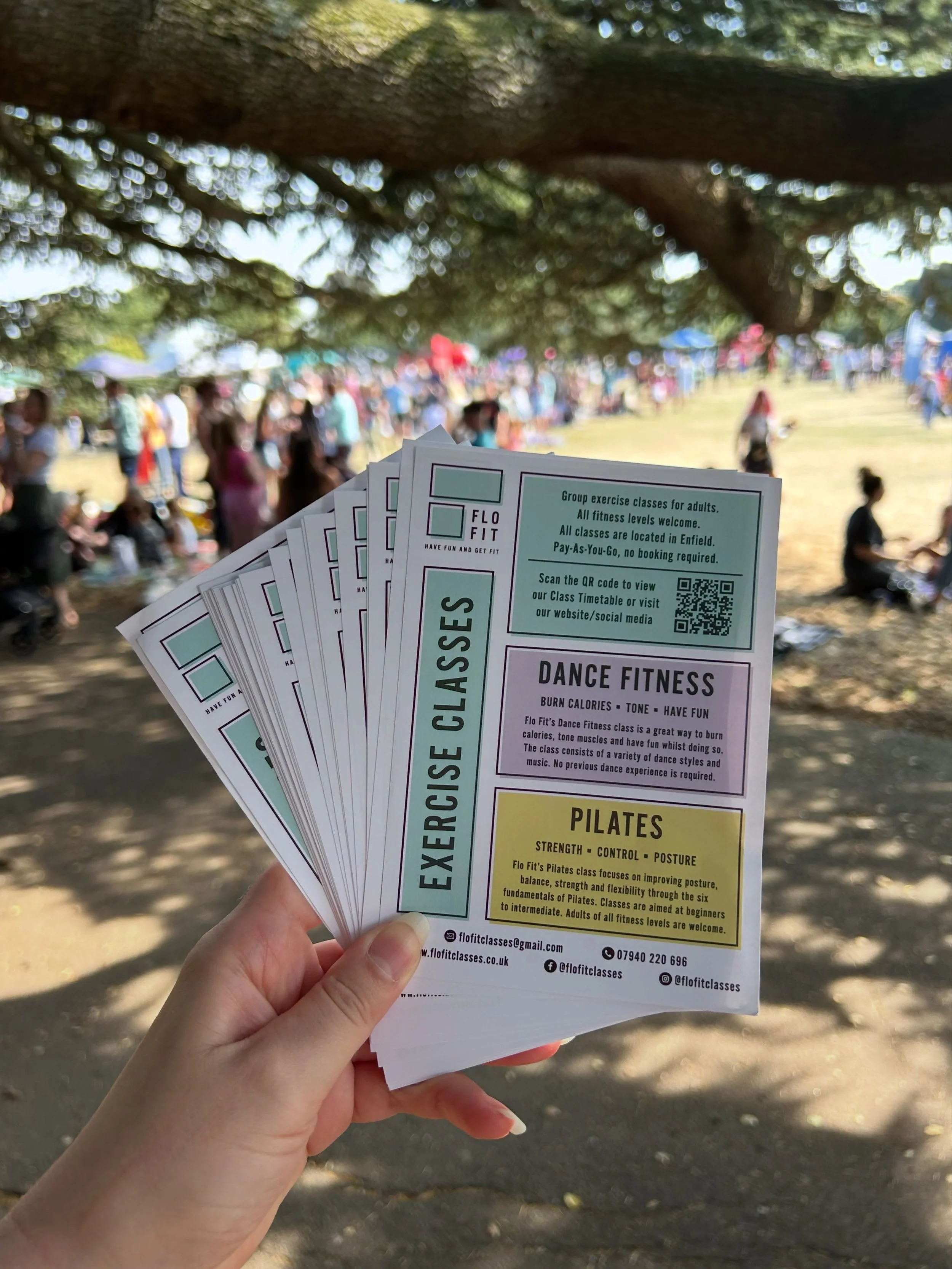 See you on Sunday 6th September at the Palmers Green Festival 2026! 🎉 

Join Flo Fit at 3pm on the house lawn at the dance zone for a free 15 minute dance fitness taster class! 🪩 Lat year was great, but let&rsquo;s make this one even better! 💪 

#