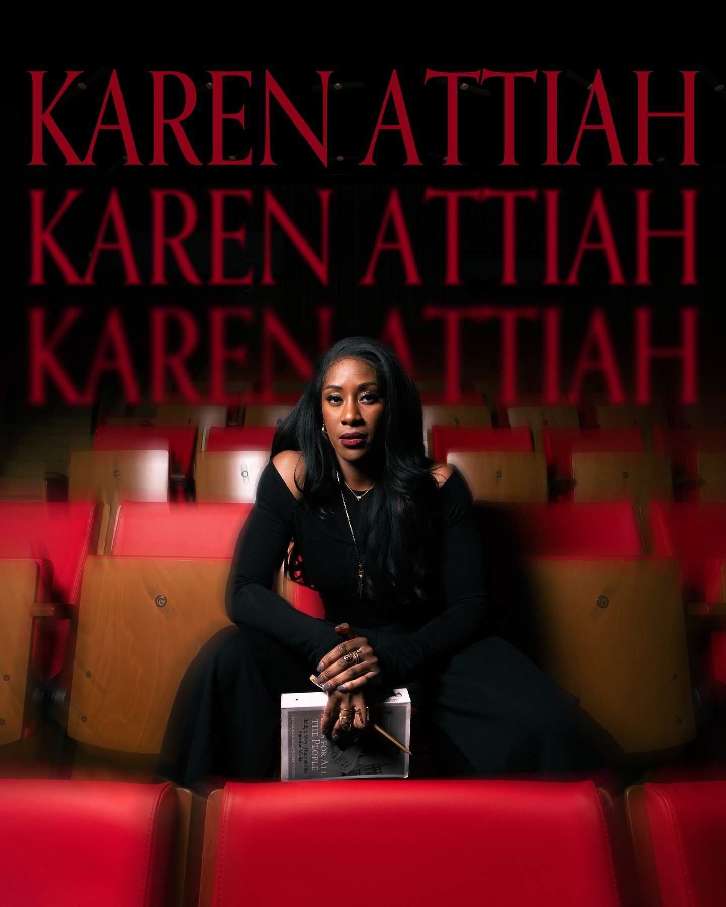 Columbia may have turned its back, but Karen Attiah&mdash;columnist and former Global Opinions editor at The Washington Post&mdash;is far from done. Captured at DC&rsquo;s MLK Library.