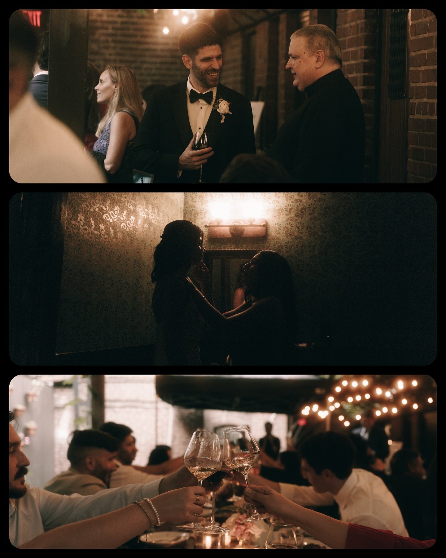 A good wedding photo shouldn&rsquo;t look perfect. It should look like something you&rsquo;ll cry over in 30 years.

That&rsquo;s what this whole job feels like, being let into these intimate little pockets of time when no one&rsquo;s performing or p