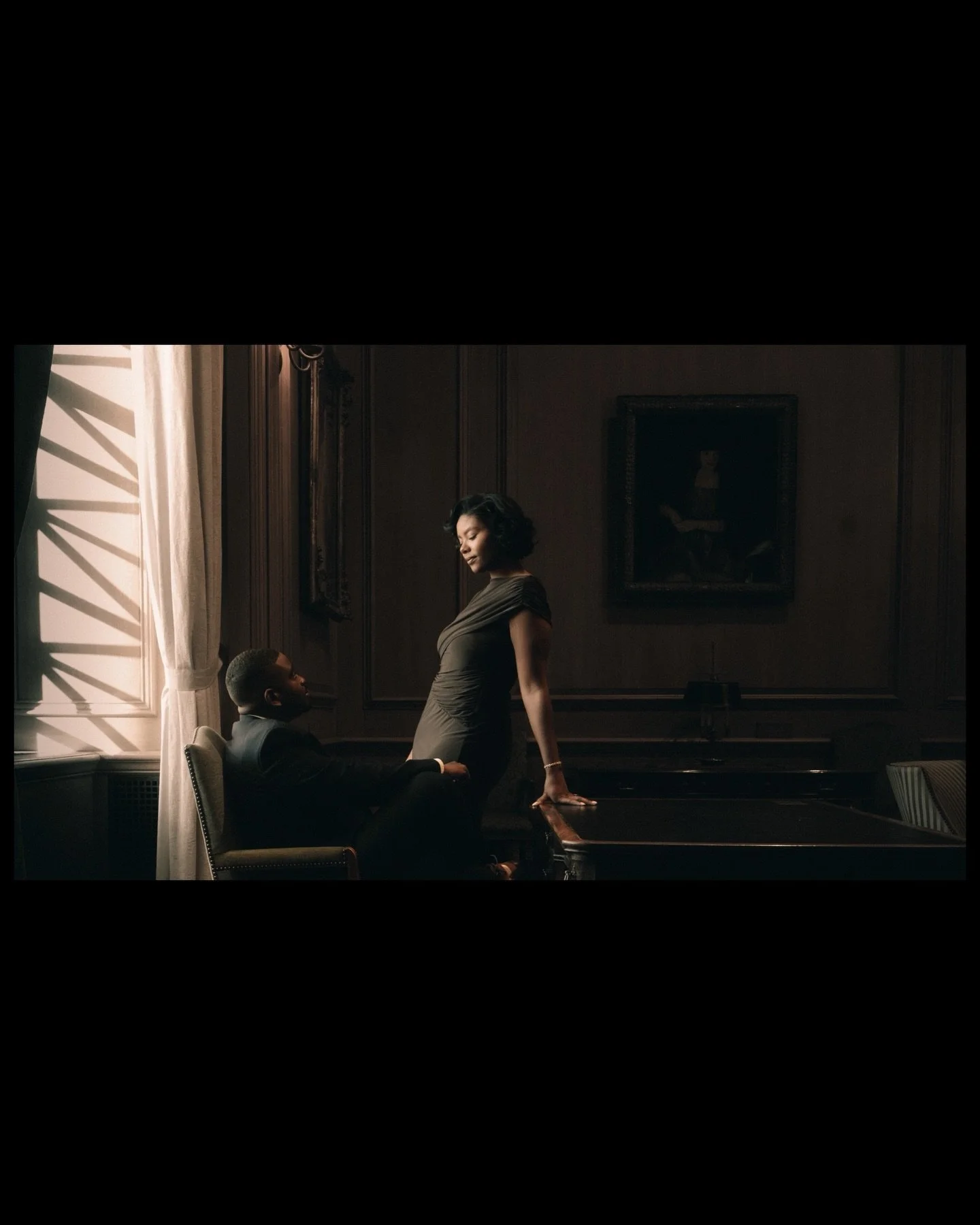 They could have stayed and nobody would have said a thing; they made art that day, ate and left NO crumbs. Beyond excited to be shooting their big day soon, it's going to be phenomenal ✨🫦 @alanaamh @earniebass