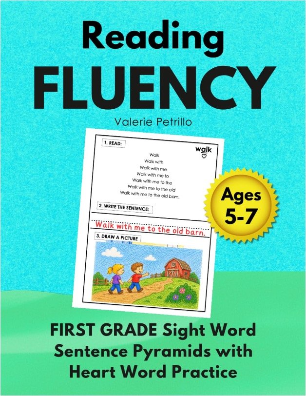 First Grade Dolch Sight Words
